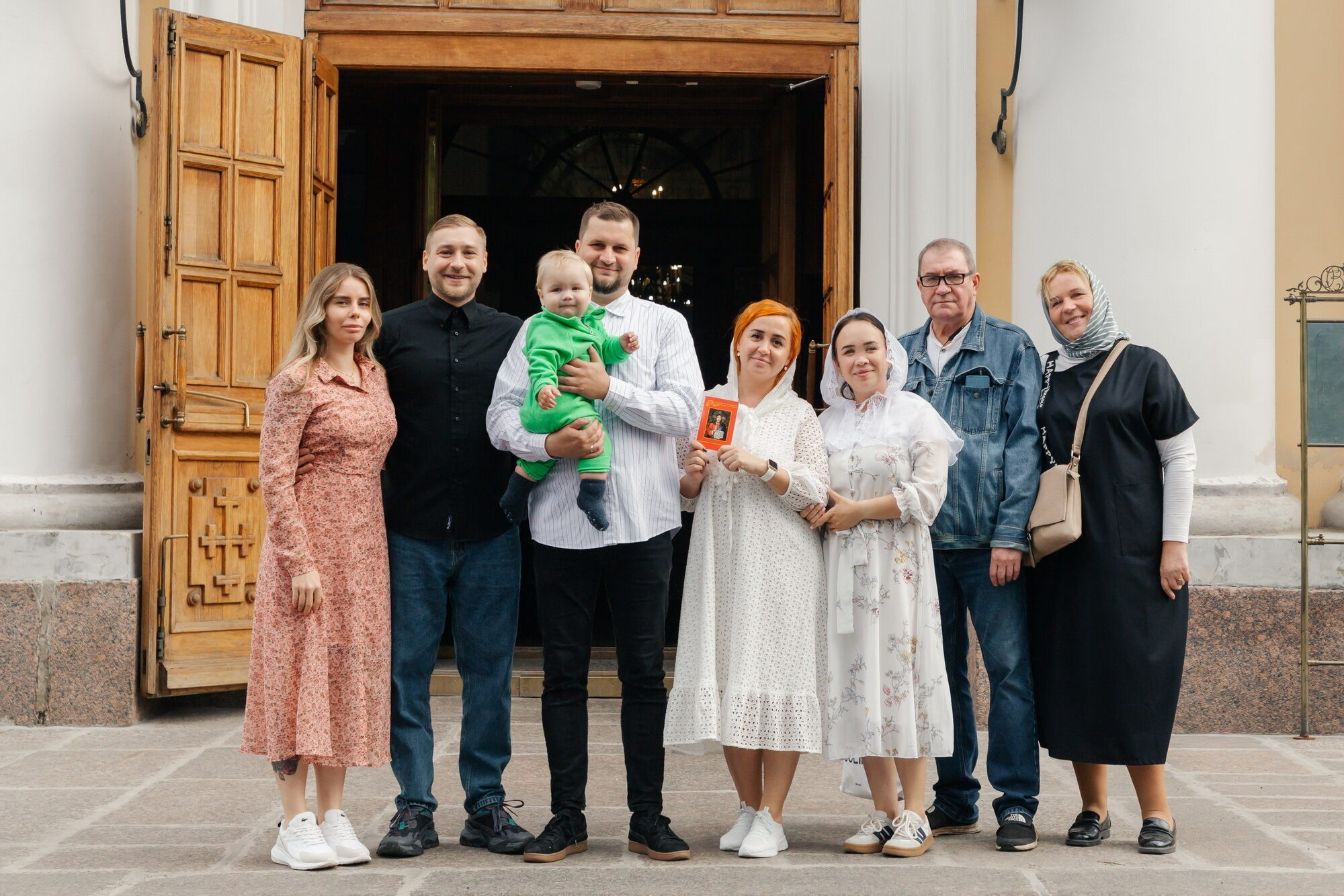 Крещение Князь Владимирский собор. Фотограф на крещение в Санкт Петербурге