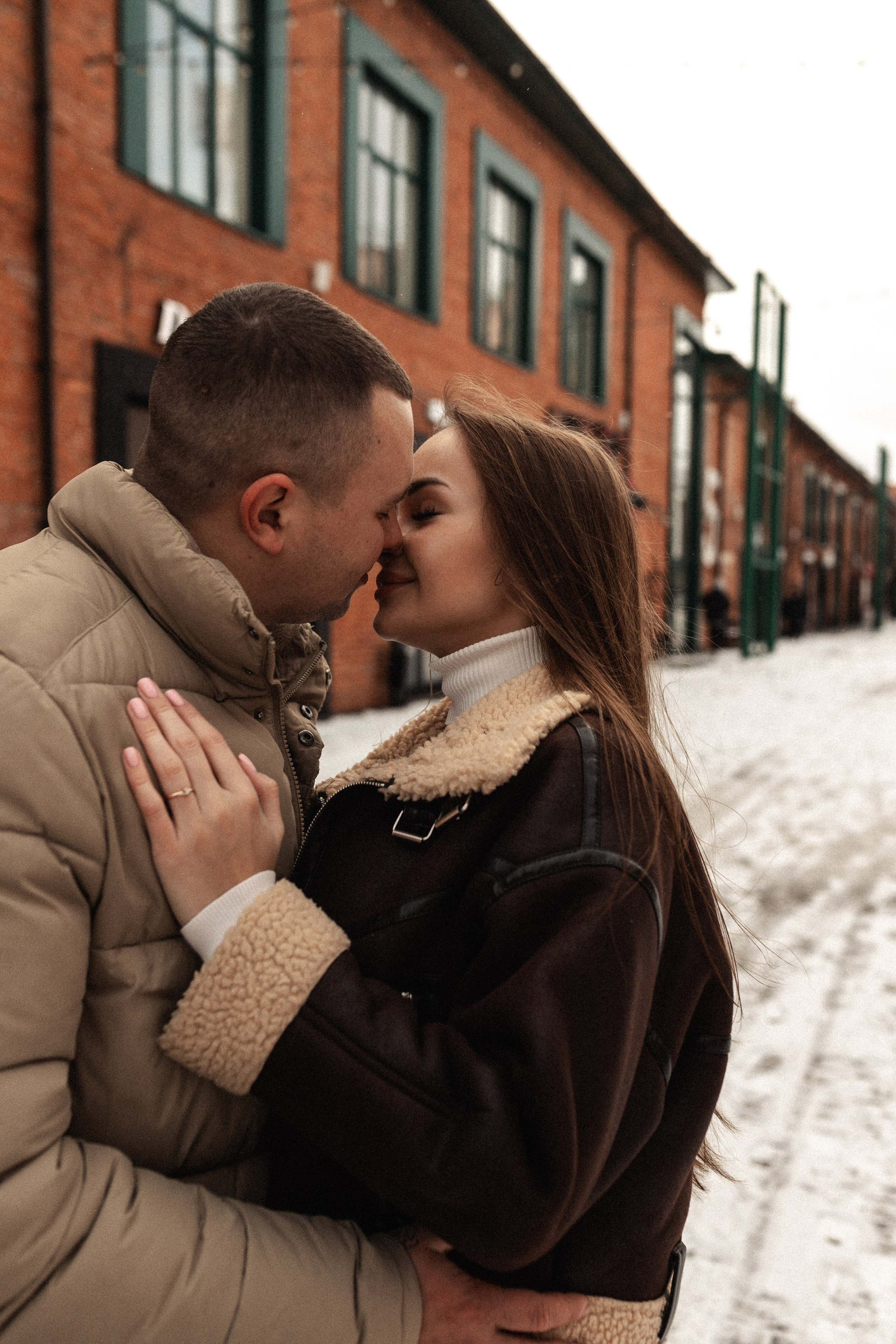 Пары. Фотограф Кристина Дружинина