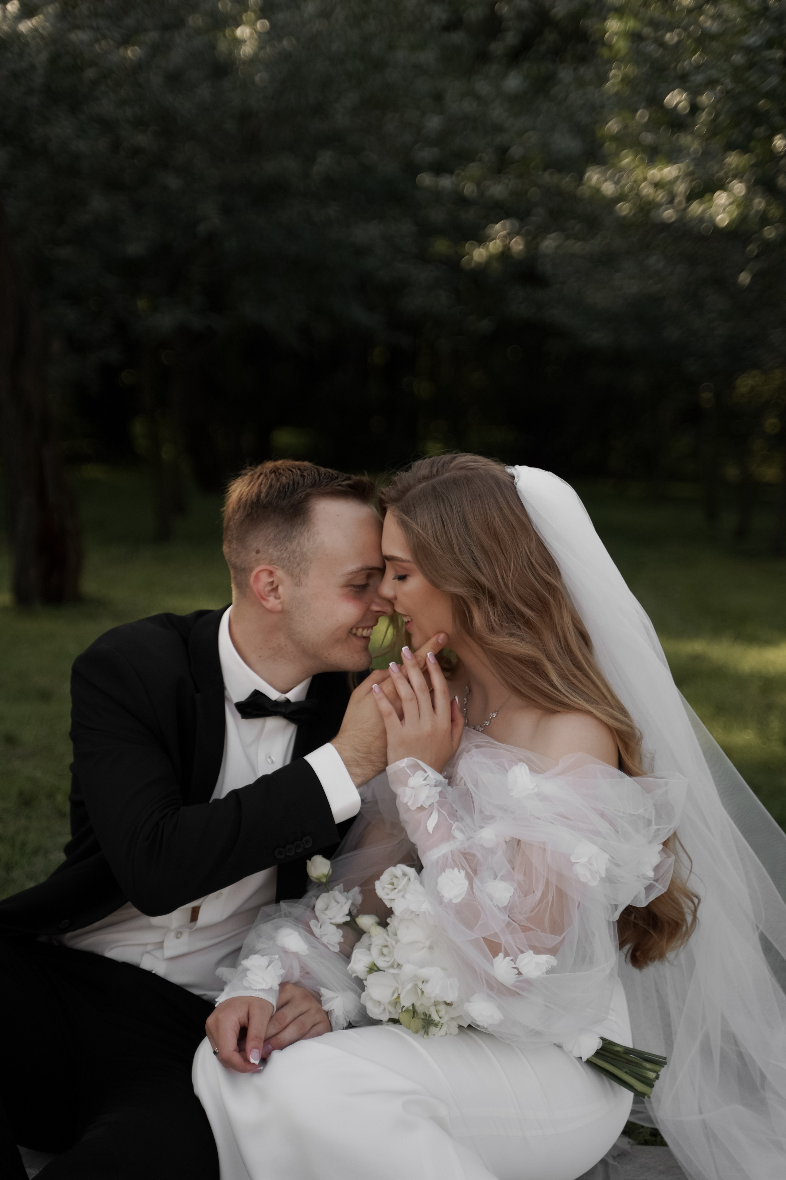 Елизавета и Илья. Свадебный фотограф Марина Попова