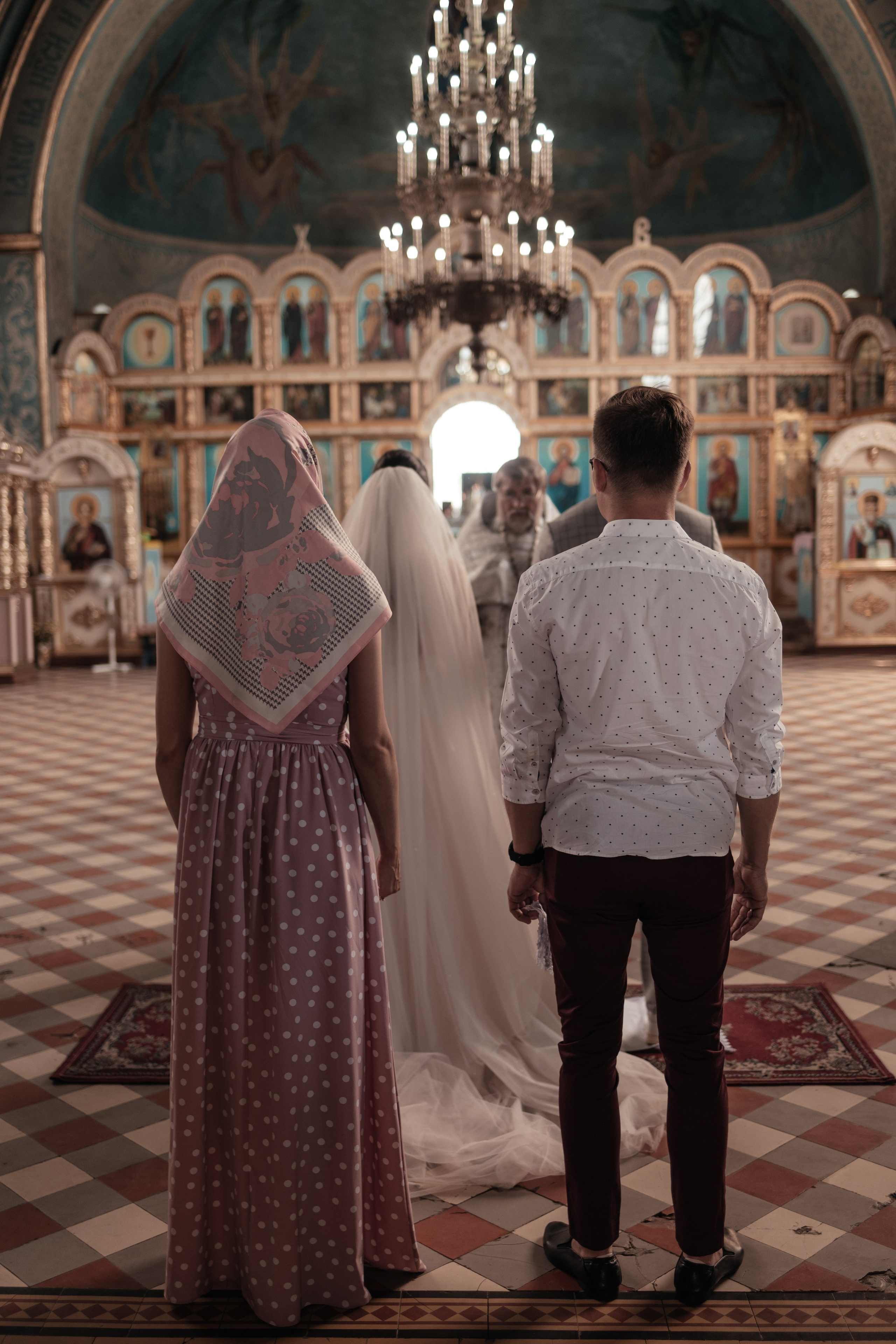 Венчание. Фотограф Крохин Олег