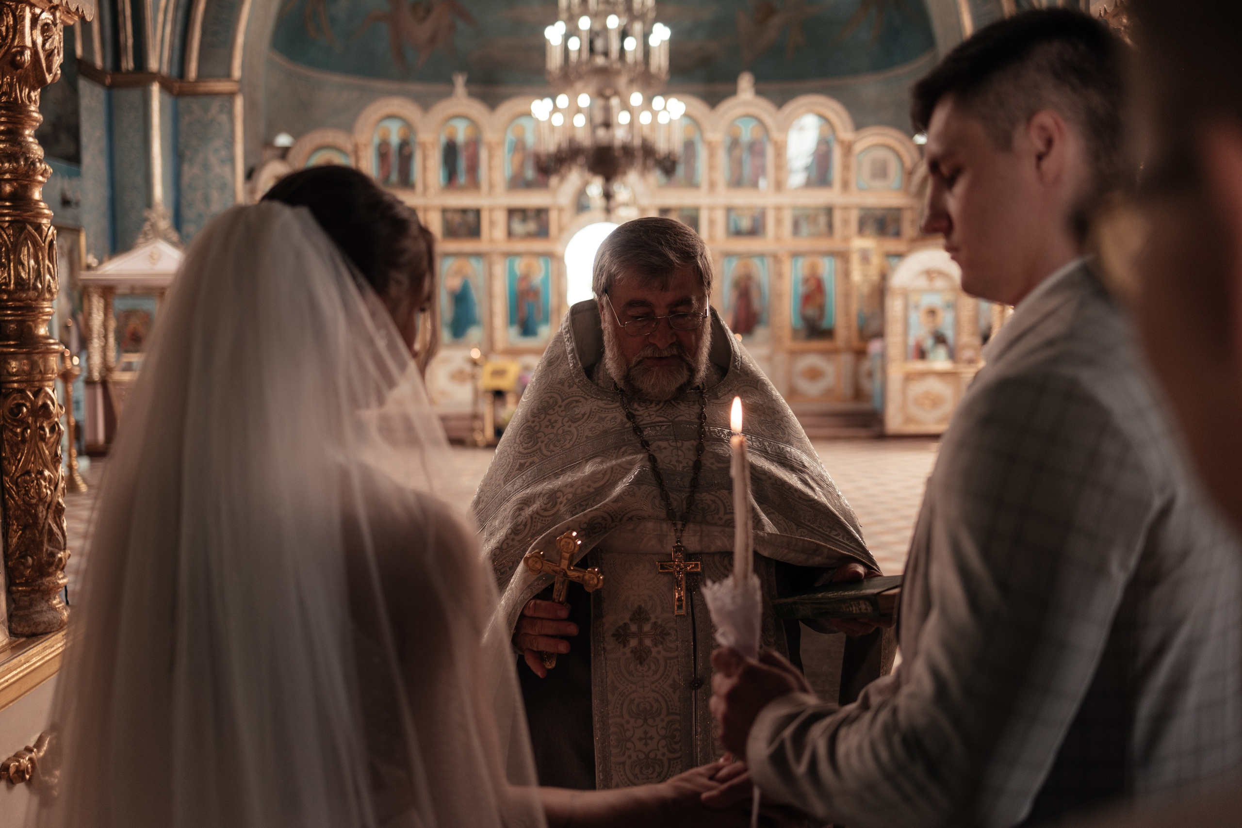 Венчание. Фотограф Крохин Олег