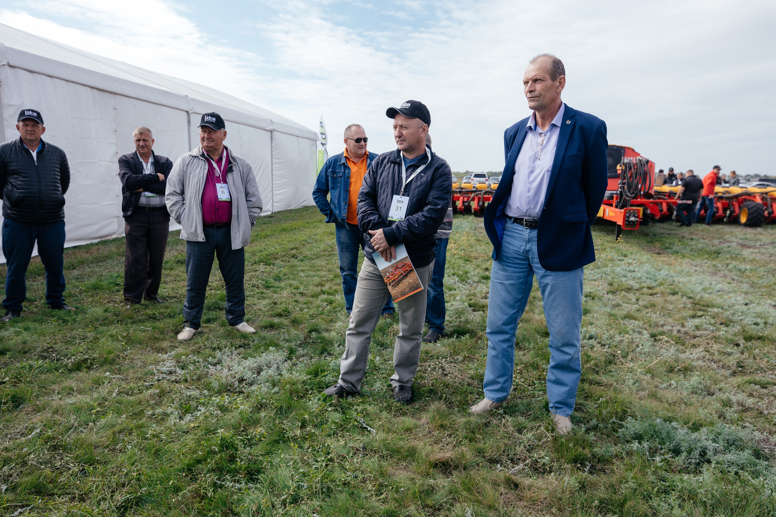 День поля. Фотограф Крохин Олег