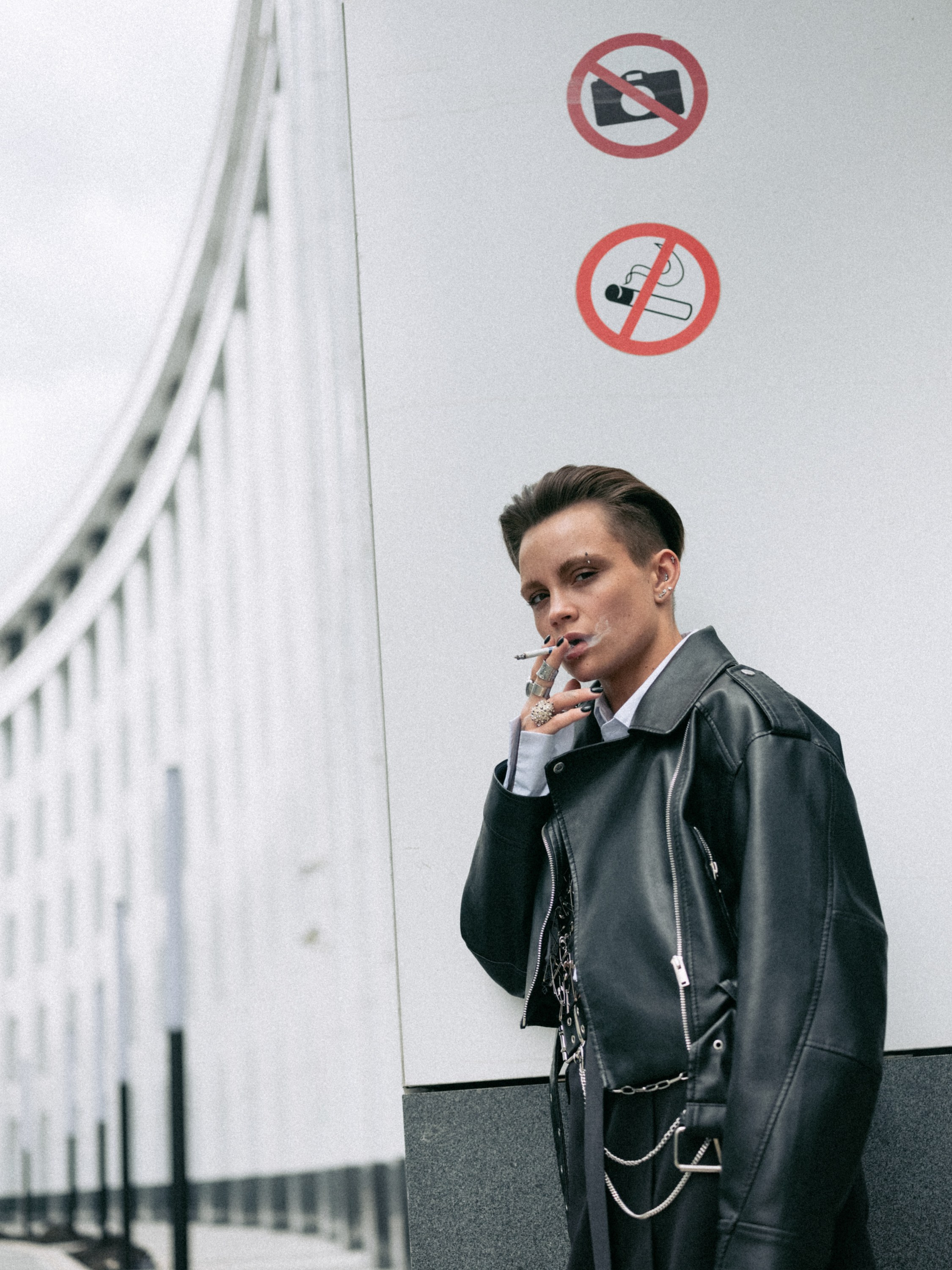 Гранж (Варя). Андрей Иванов. фотографические практики