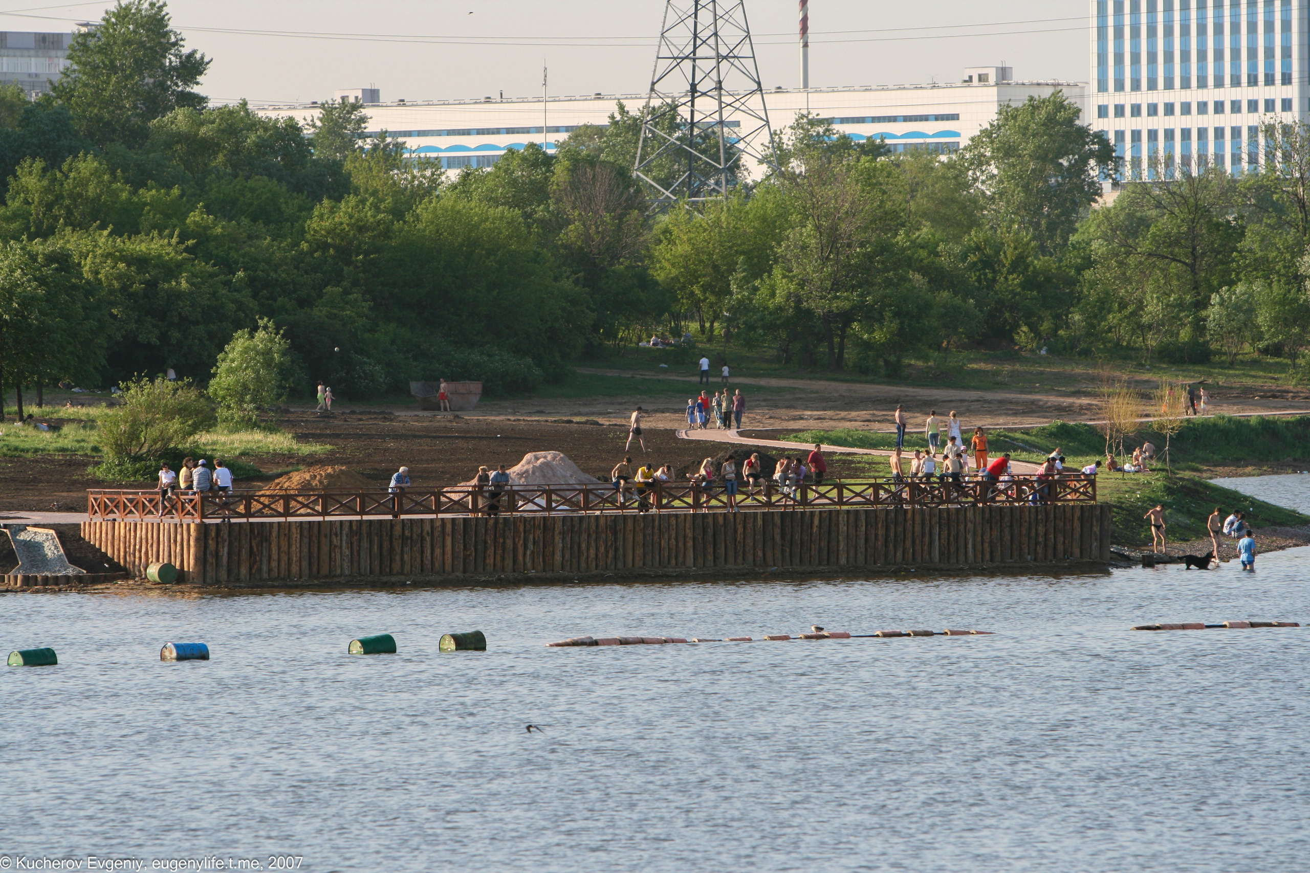 Май 2007. Царицыно. Кучеров Евгений. Фотограф