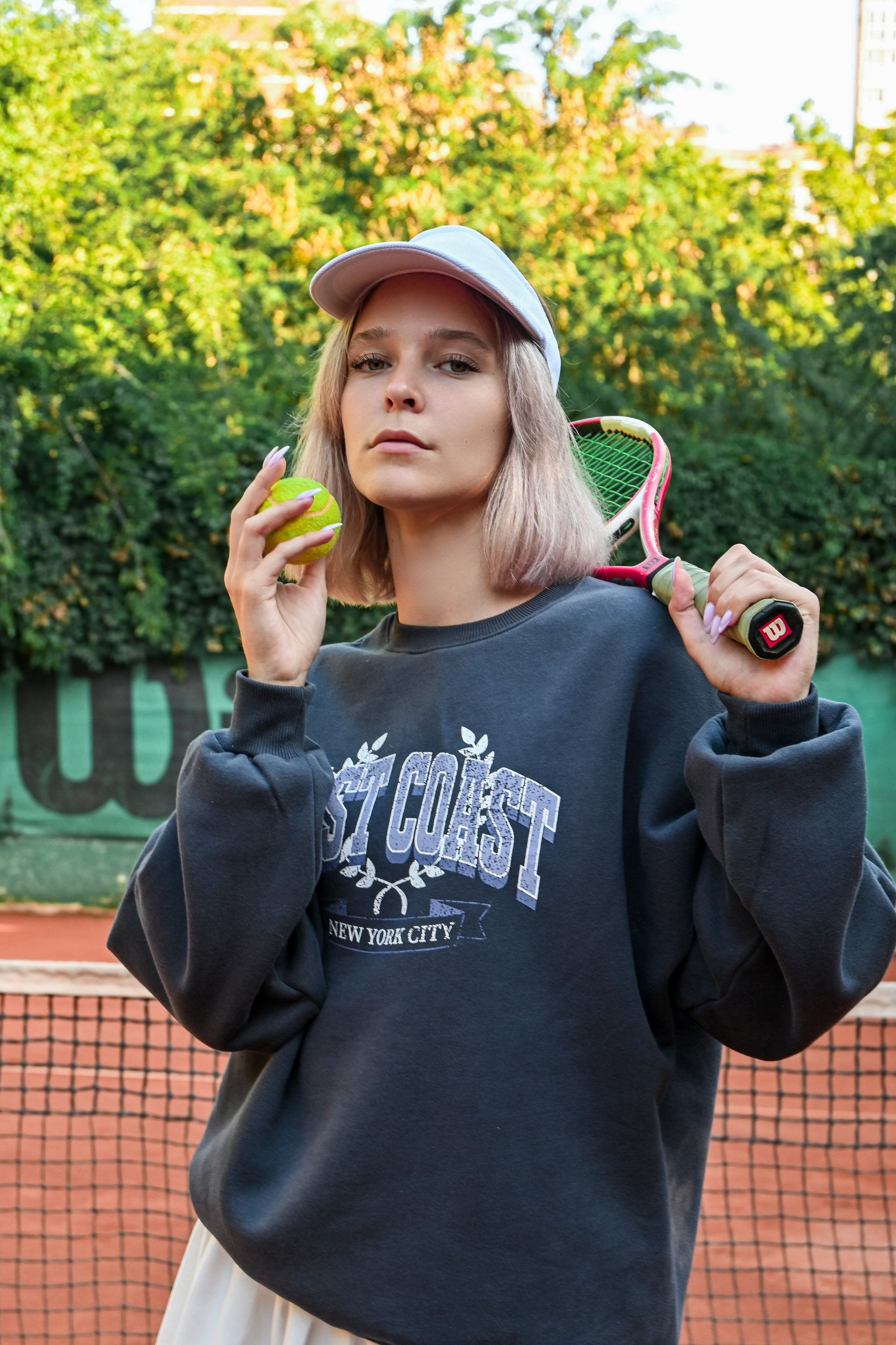 Женская фотосъёмка. West White