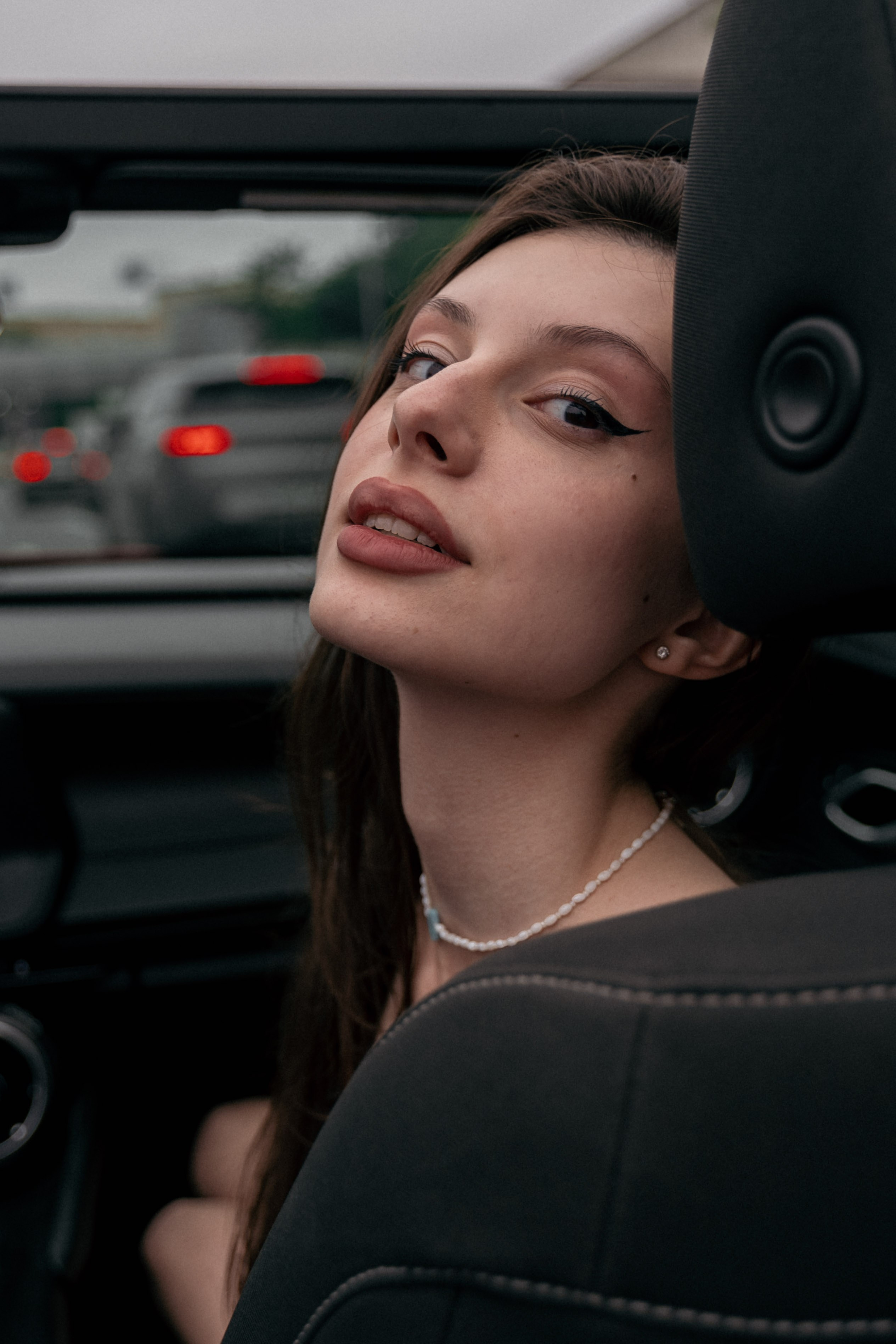 На кабриолете по Москве. Фотограф и видеограф в Москве и Абу Даби Мария Кулагина