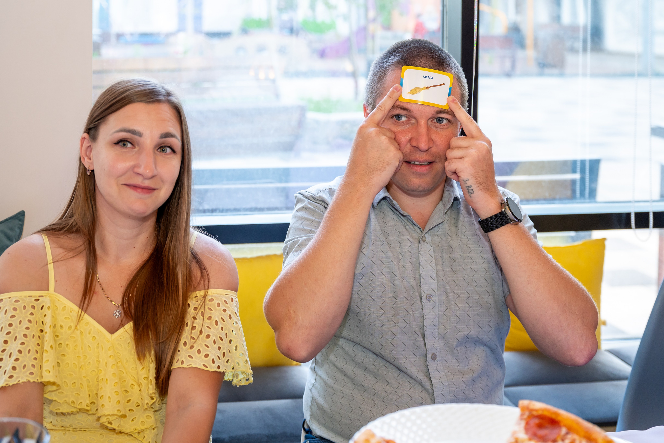 ДР в лофте с фокусником