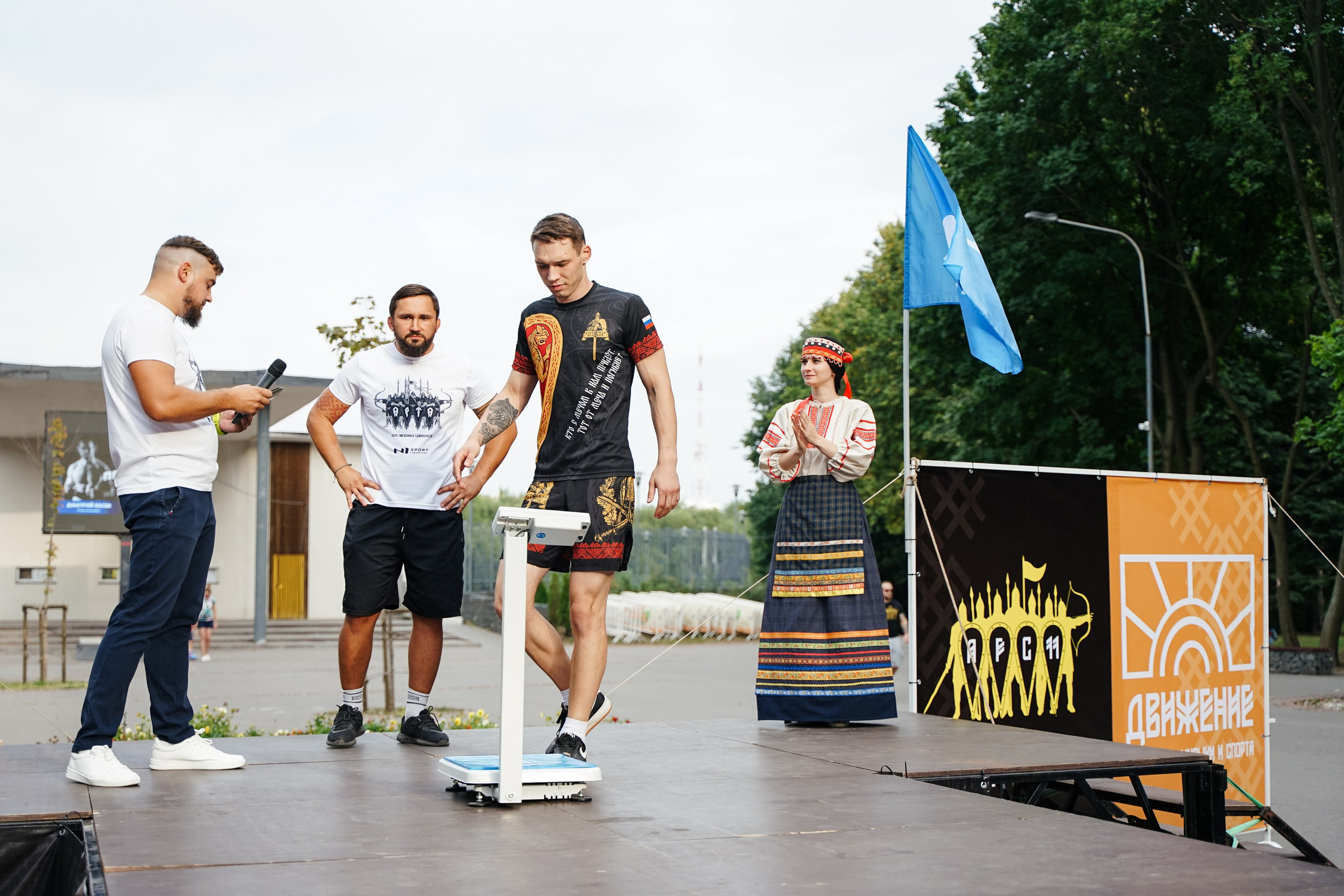 Вечер боев в ЦПКиО. Фотограф Надежда Погребняк | Рязань | Москва