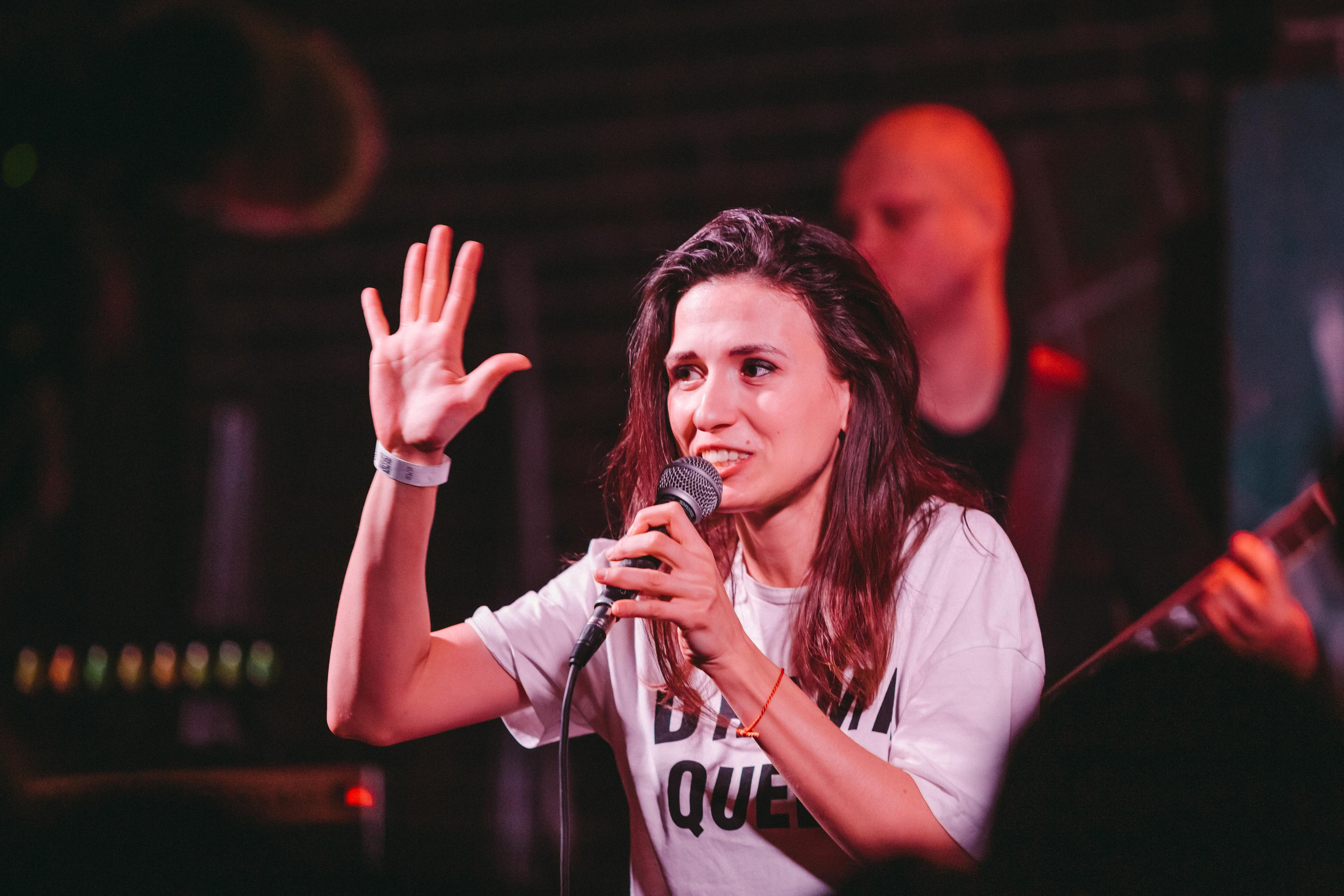 Екатерина Яшникова, клуб Glastonberry, г. Москва, 31.01.21