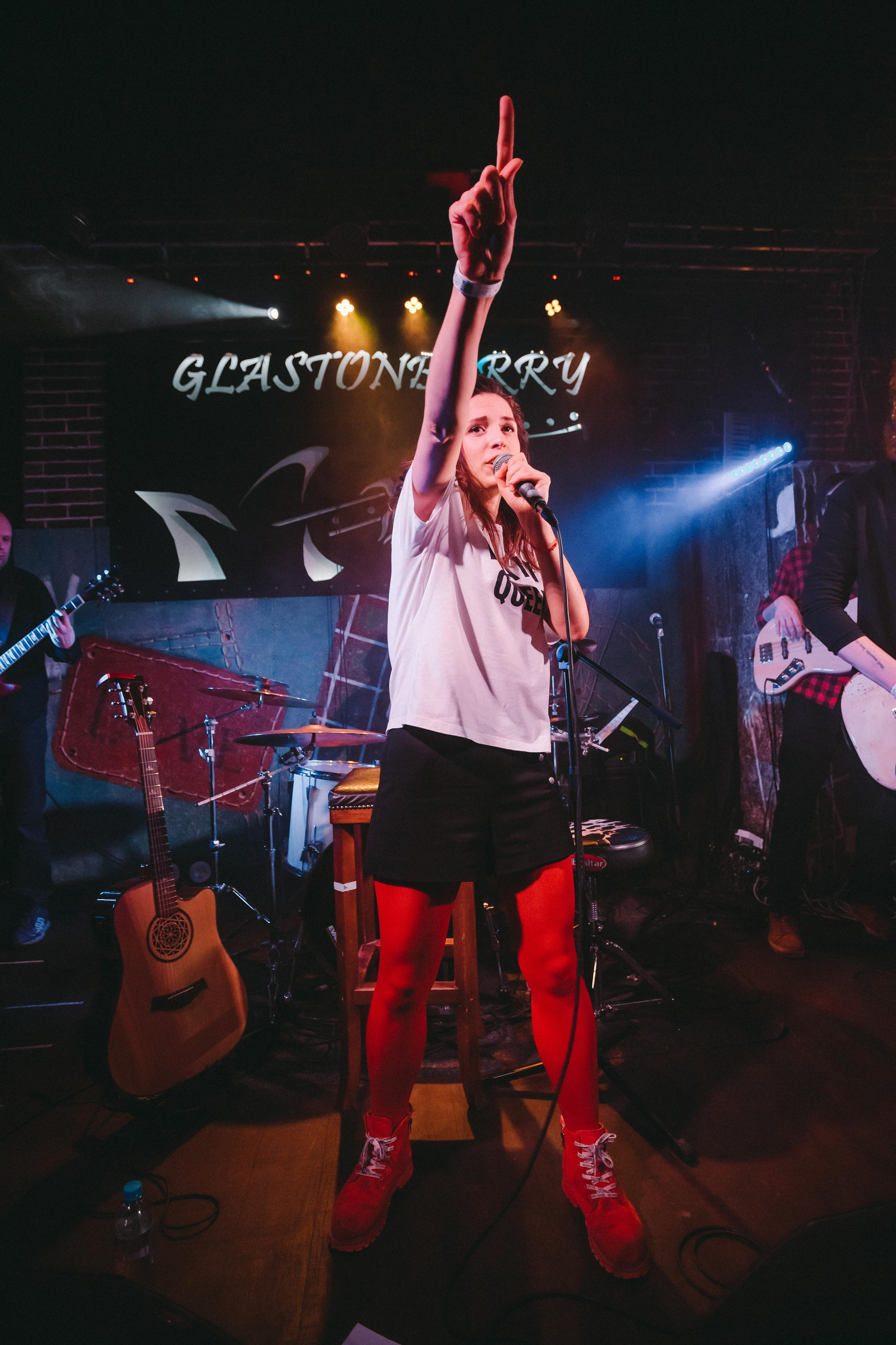 Екатерина Яшникова, клуб Glastonberry, г. Москва, 31.01.21