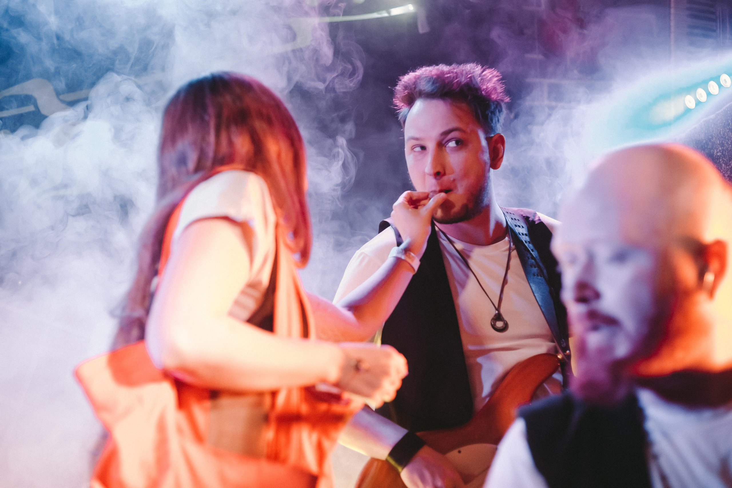 Группа Обними Кита, клуб Glastonberry, г. Москва, 31.01.21