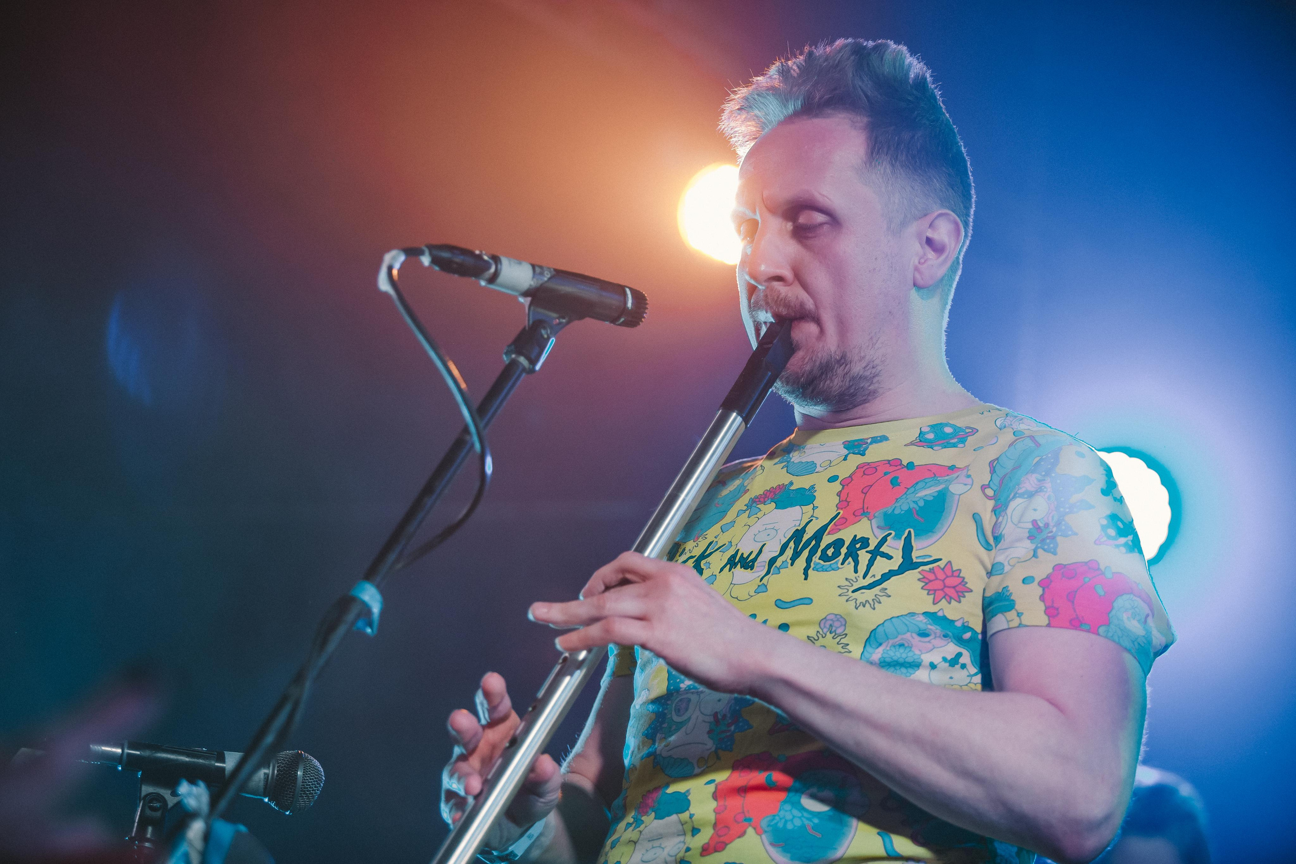 Группа Тинтал, клуб Glastonberry, г. Москва, 30.01.2