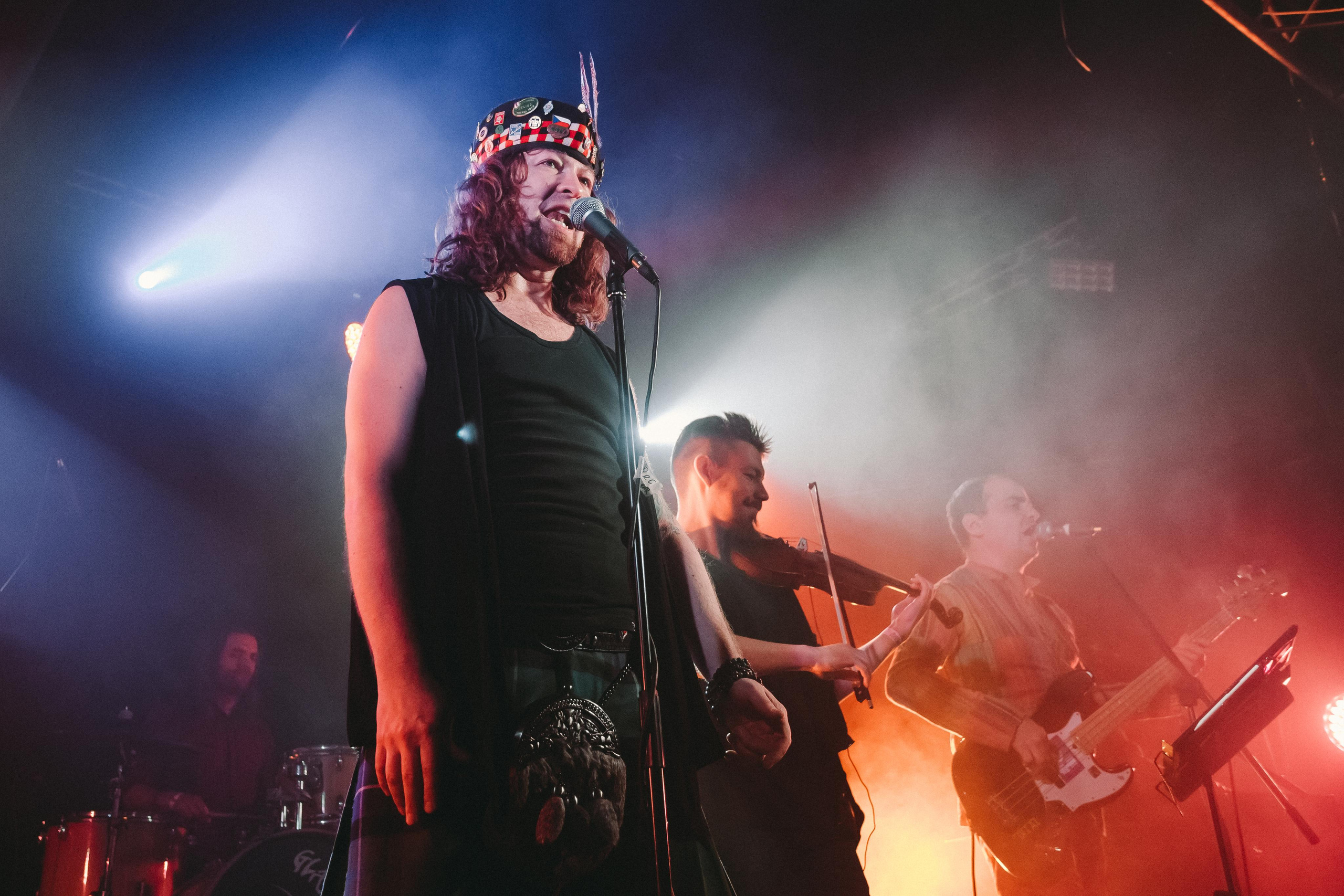 Группа Тинтал, клуб Glastonberry, г. Москва, 30.01.2