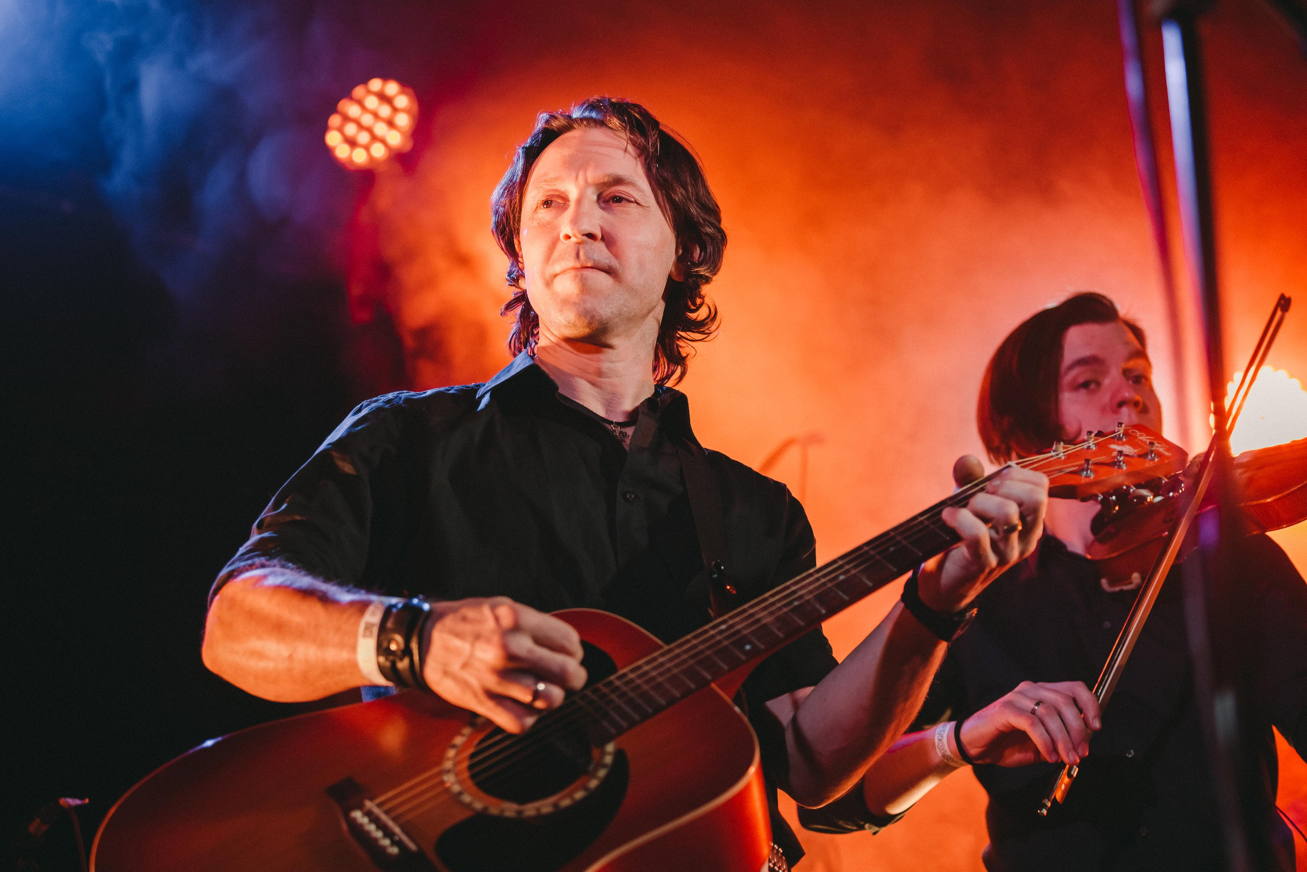 Группа "Приятели Покойного",  клуб Glastonberry, г. Москва