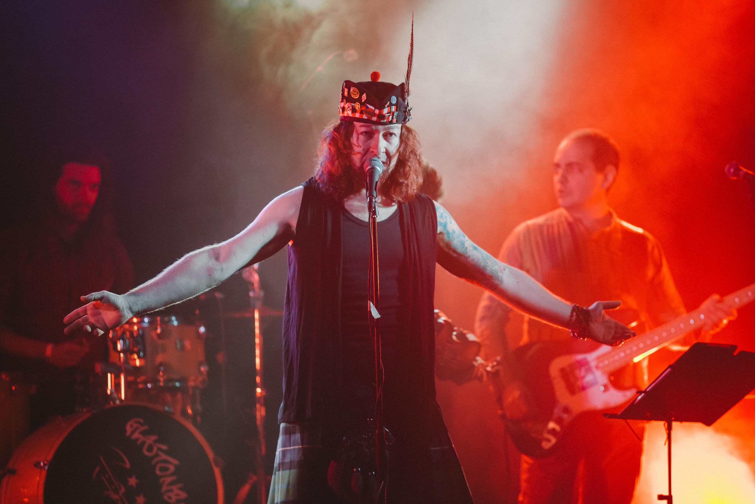 Группа Тинтал, клуб Glastonberry, г. Москва, 30.01.2