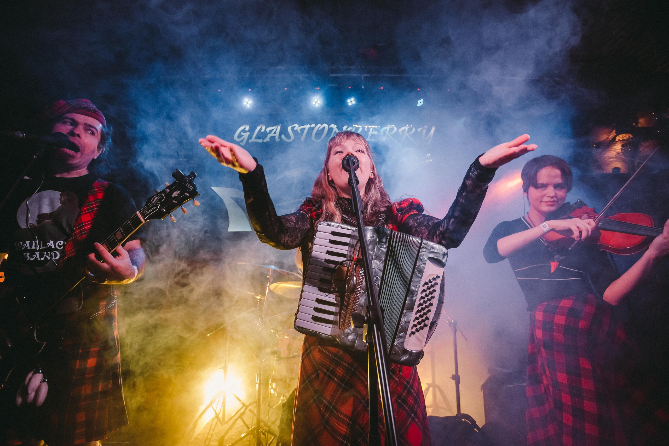 Группа Wallace band. Фотограф Сонкина Татьяна