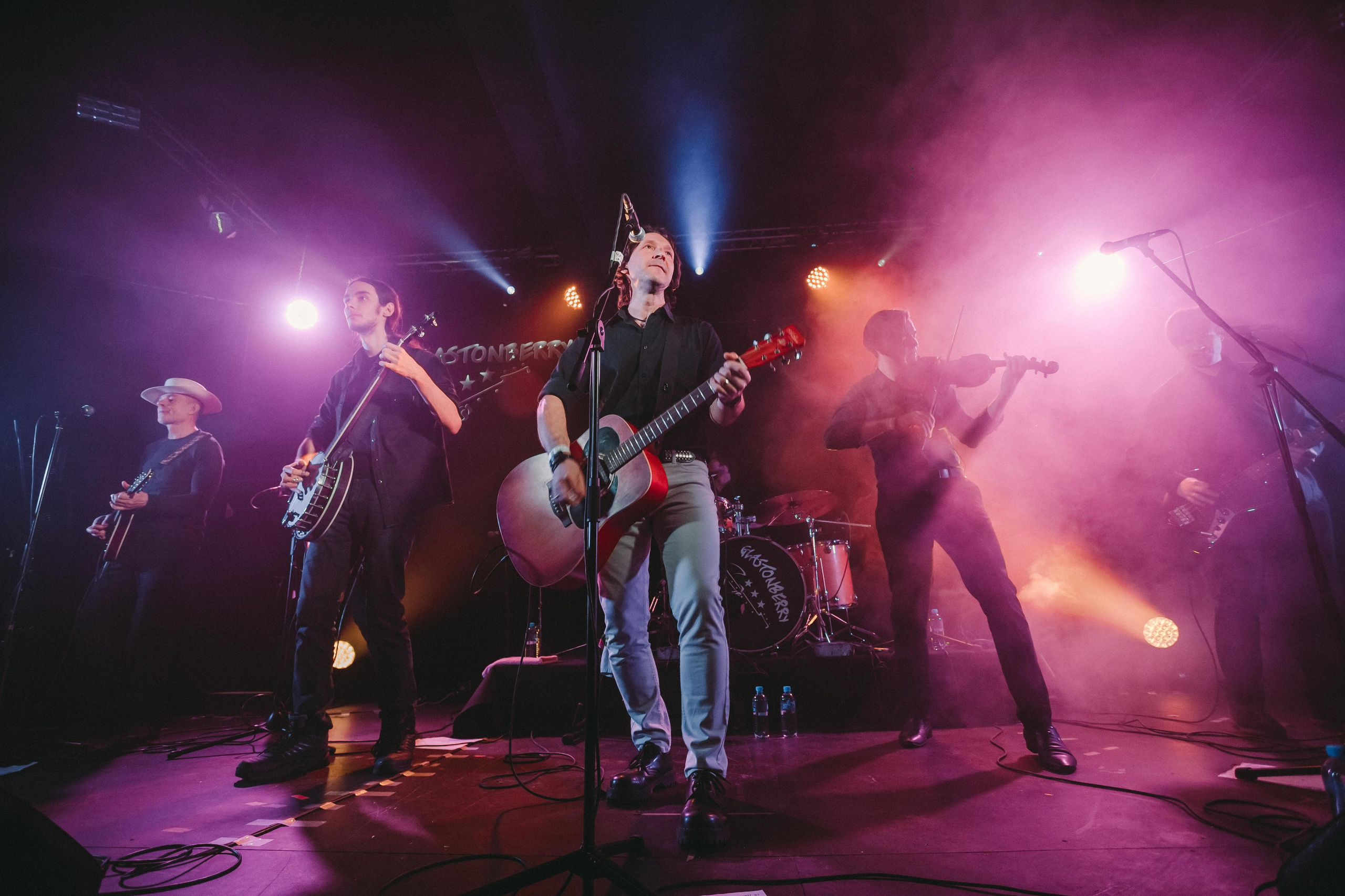 Группа "Приятели Покойного",  клуб Glastonberry, г. Москва