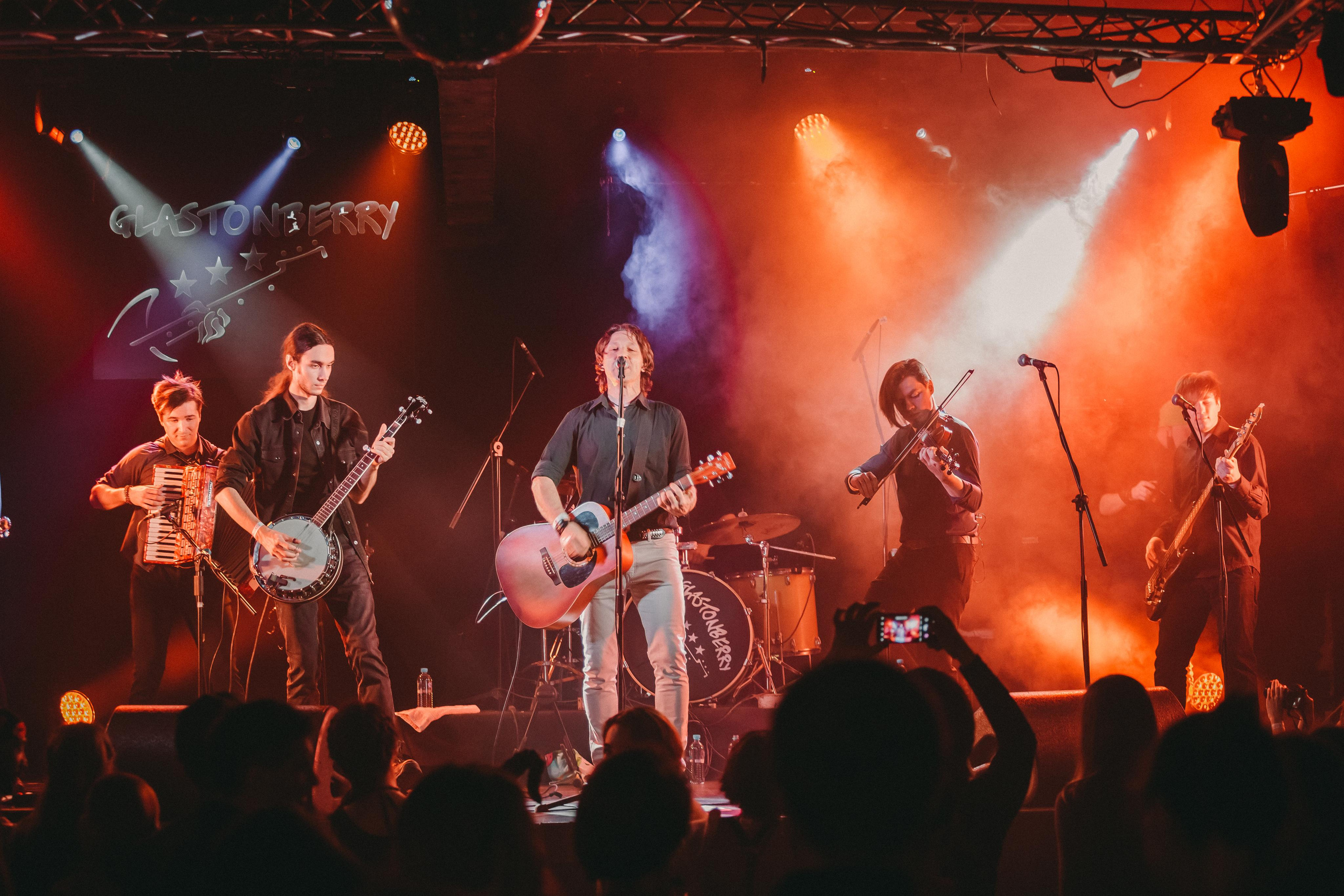 Группа "Приятели Покойного",  клуб Glastonberry, г. Москва