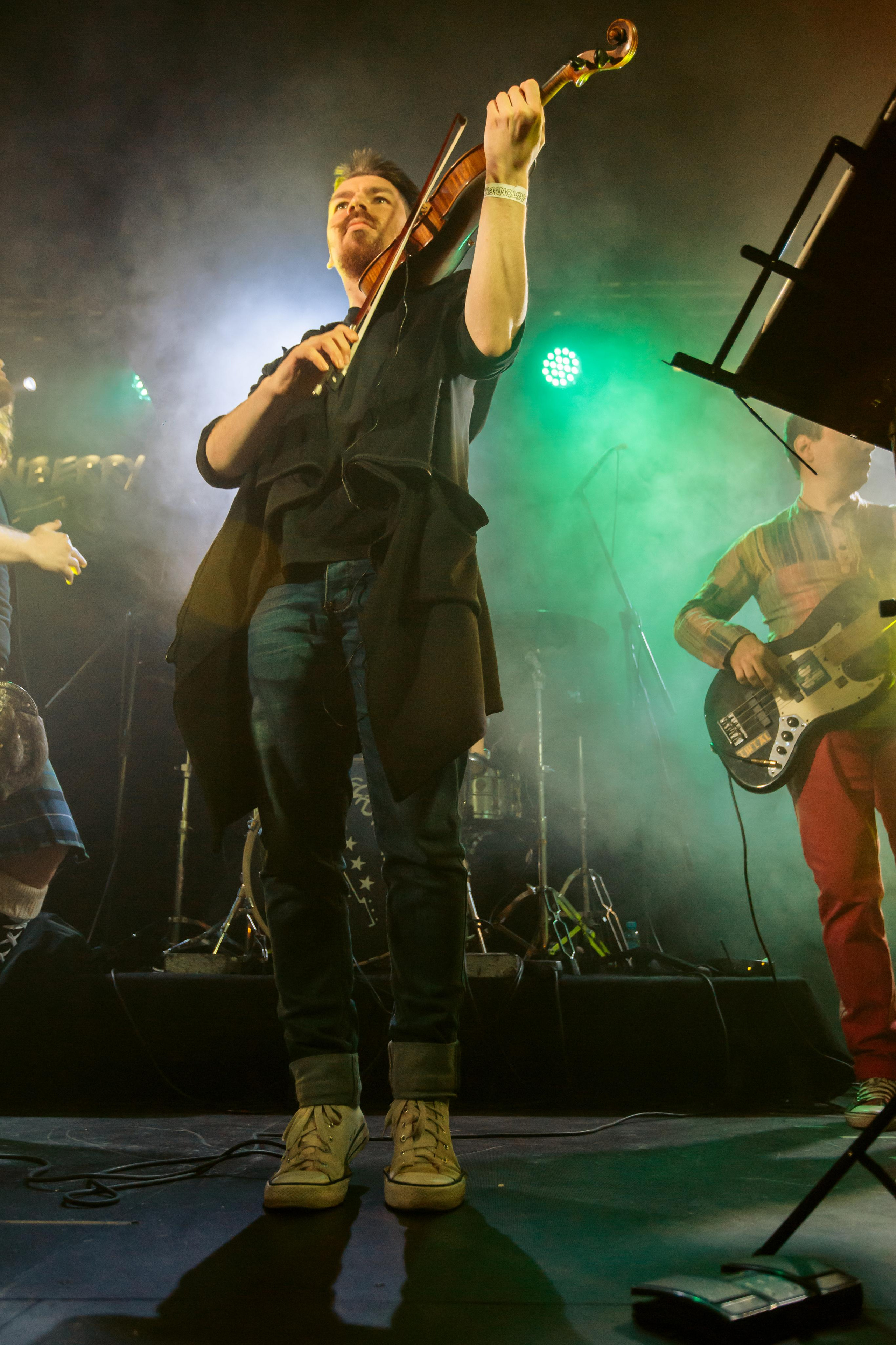 Группа Тинтал, клуб Glastonberry, г. Москва, 30.01.2