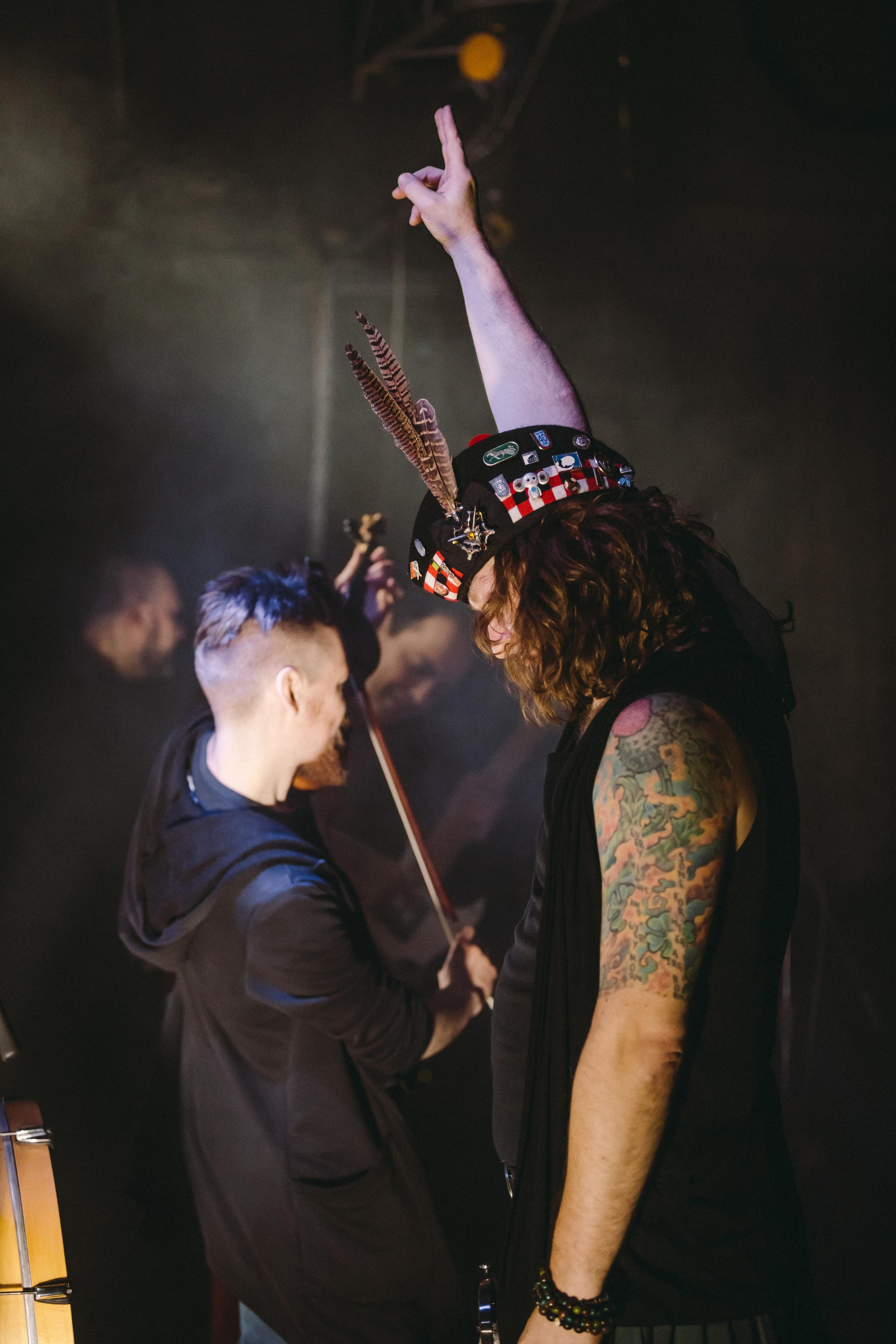 Группа Тинтал, клуб Glastonberry, г. Москва, 30.01.2