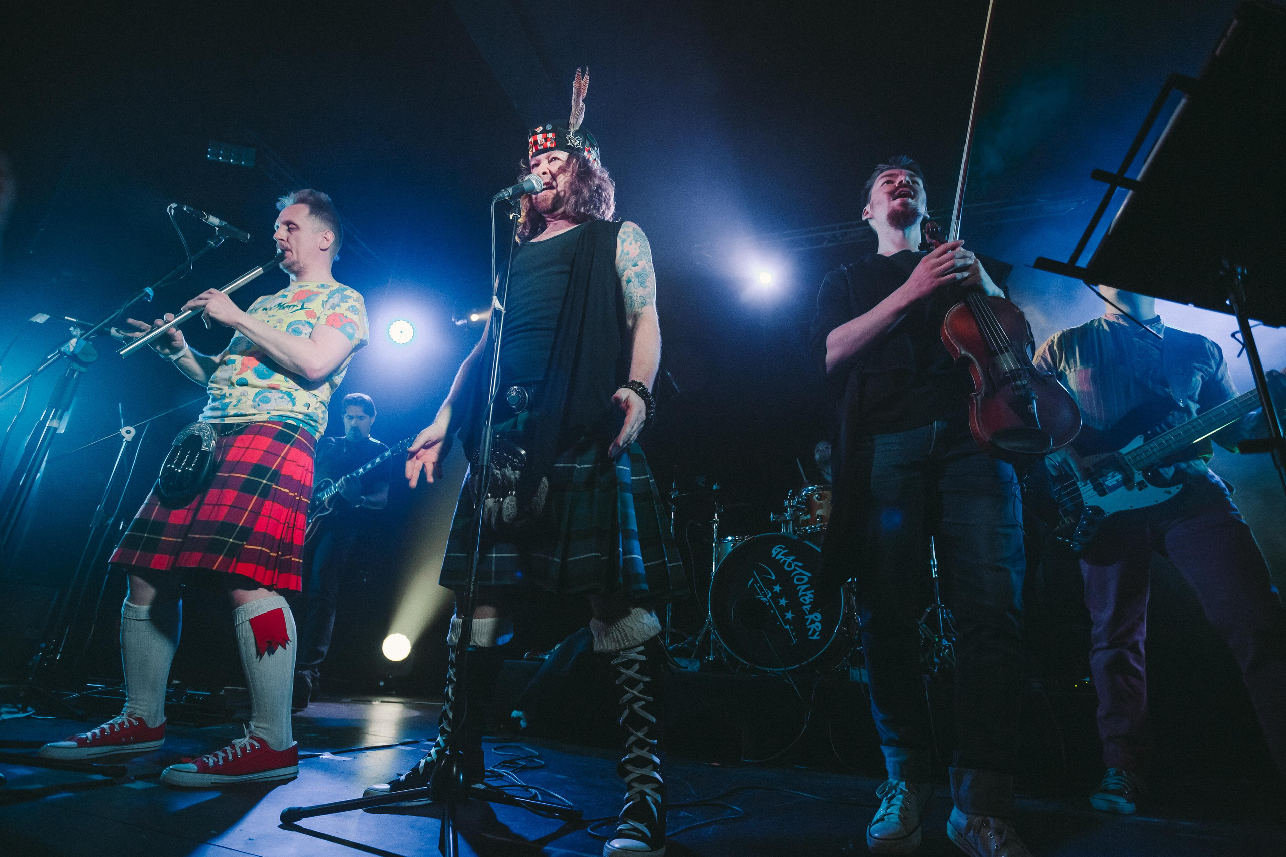 Группа Тинтал, клуб Glastonberry, г. Москва, 30.01.2