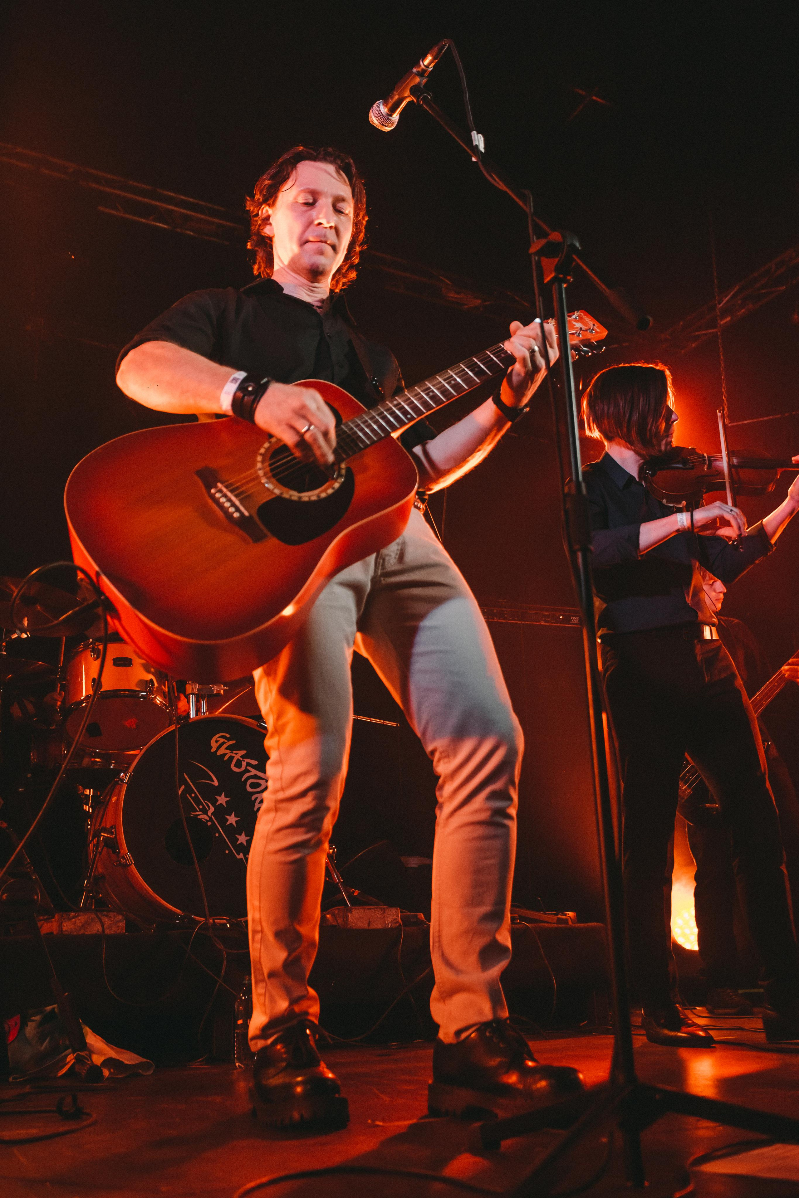 Группа "Приятели Покойного",  клуб Glastonberry, г. Москва