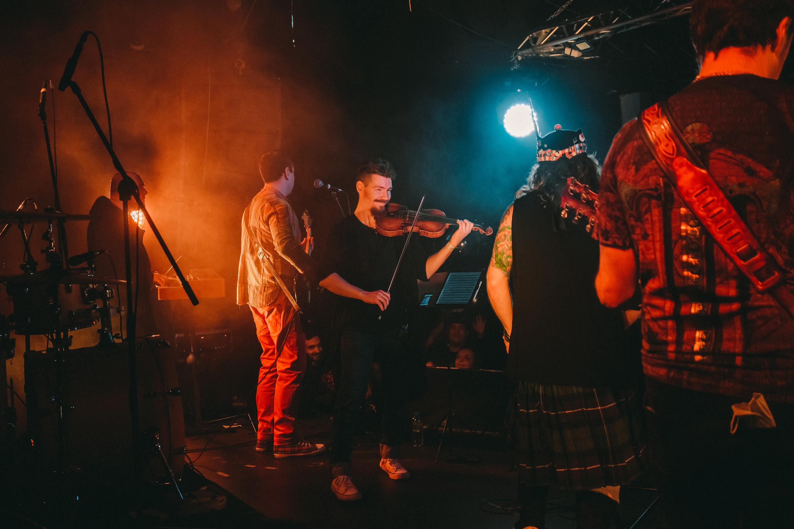 Группа Тинтал, клуб Glastonberry, г. Москва, 30.01.2