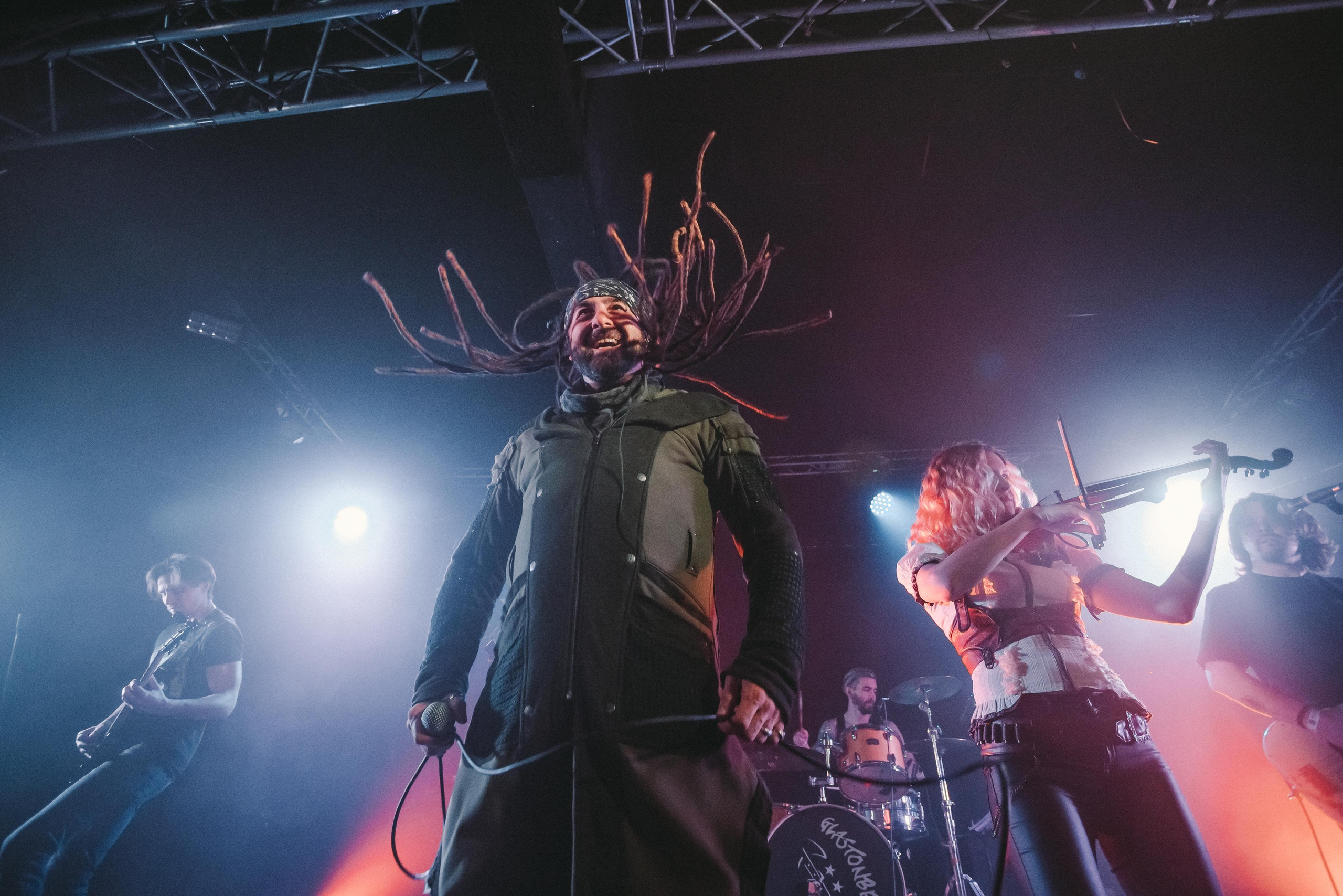 Группа Дом Ветров, клуб Glastonberry, г. Москва, 30.01.21