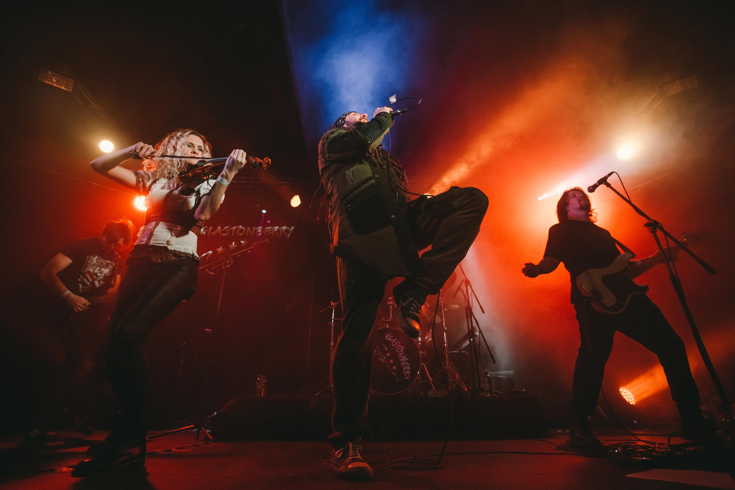 Группа Дом Ветров, клуб Glastonberry, г. Москва, 30.01.21