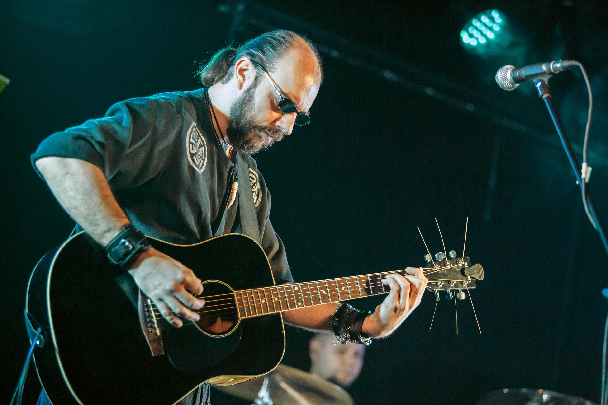 Группа Корни Озер, клуб Glastonberry, г. Москва, 30.01.21