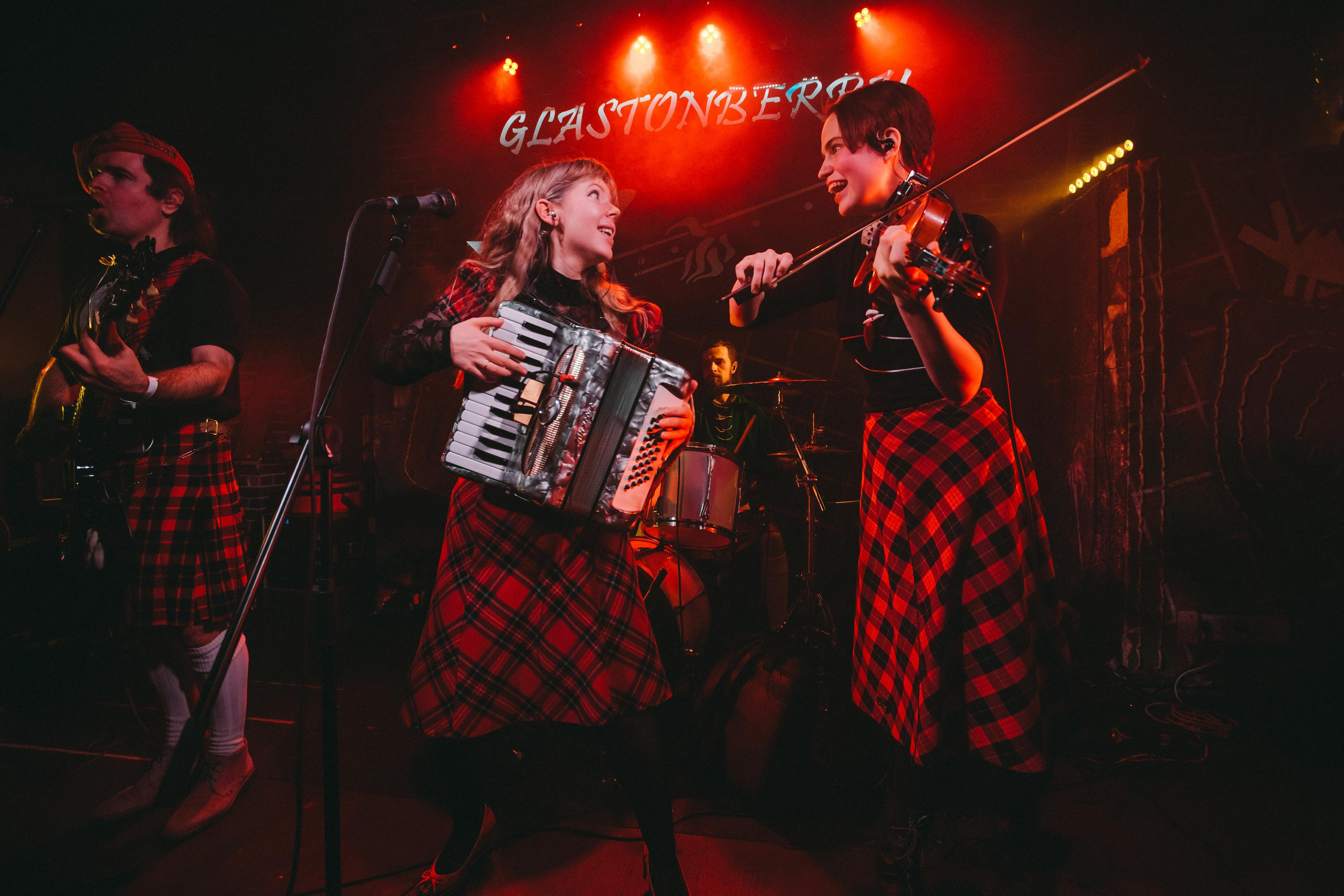 Группа Wallace band. Фотограф Сонкина Татьяна