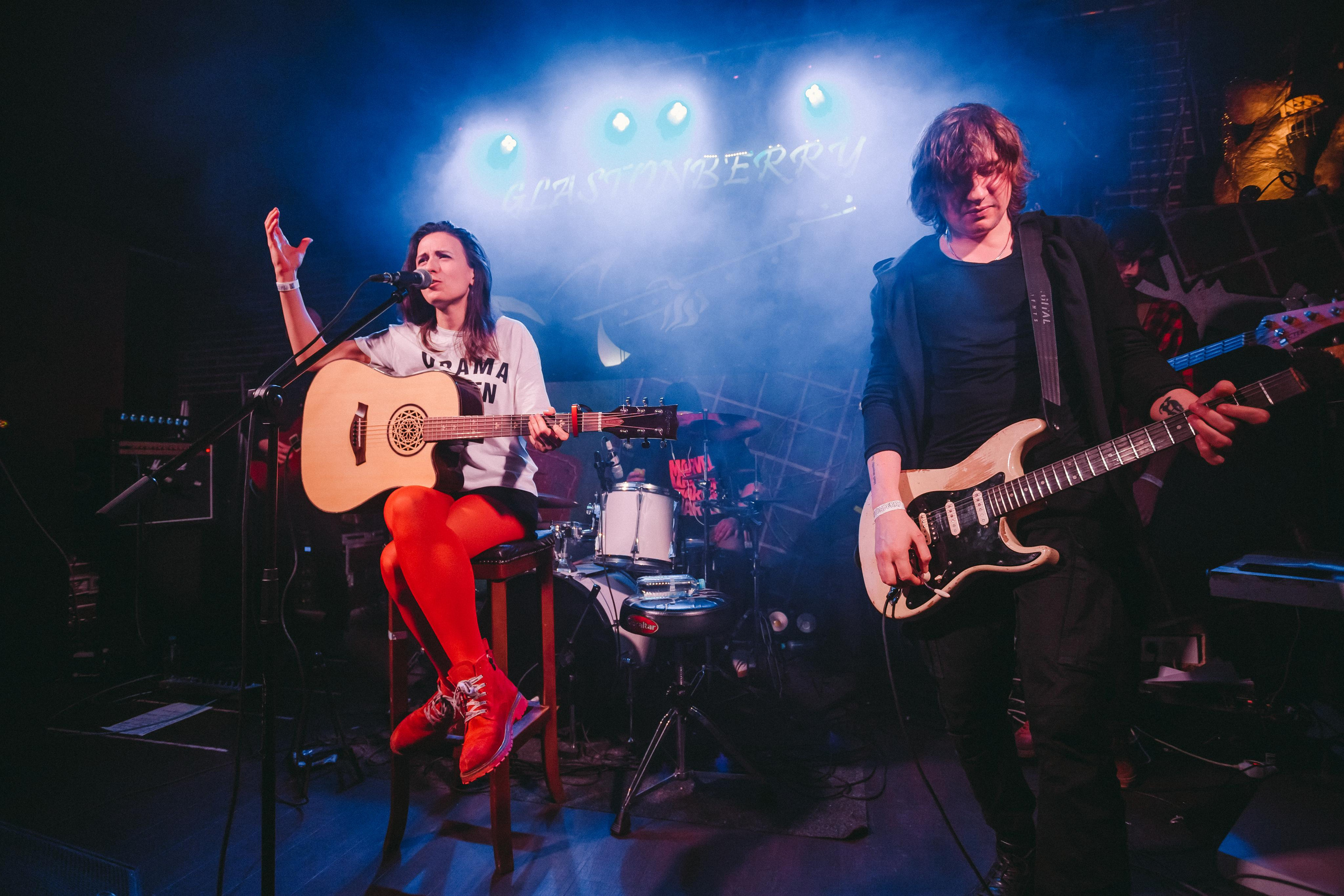 Екатерина Яшникова, клуб Glastonberry, г. Москва, 31.01.21