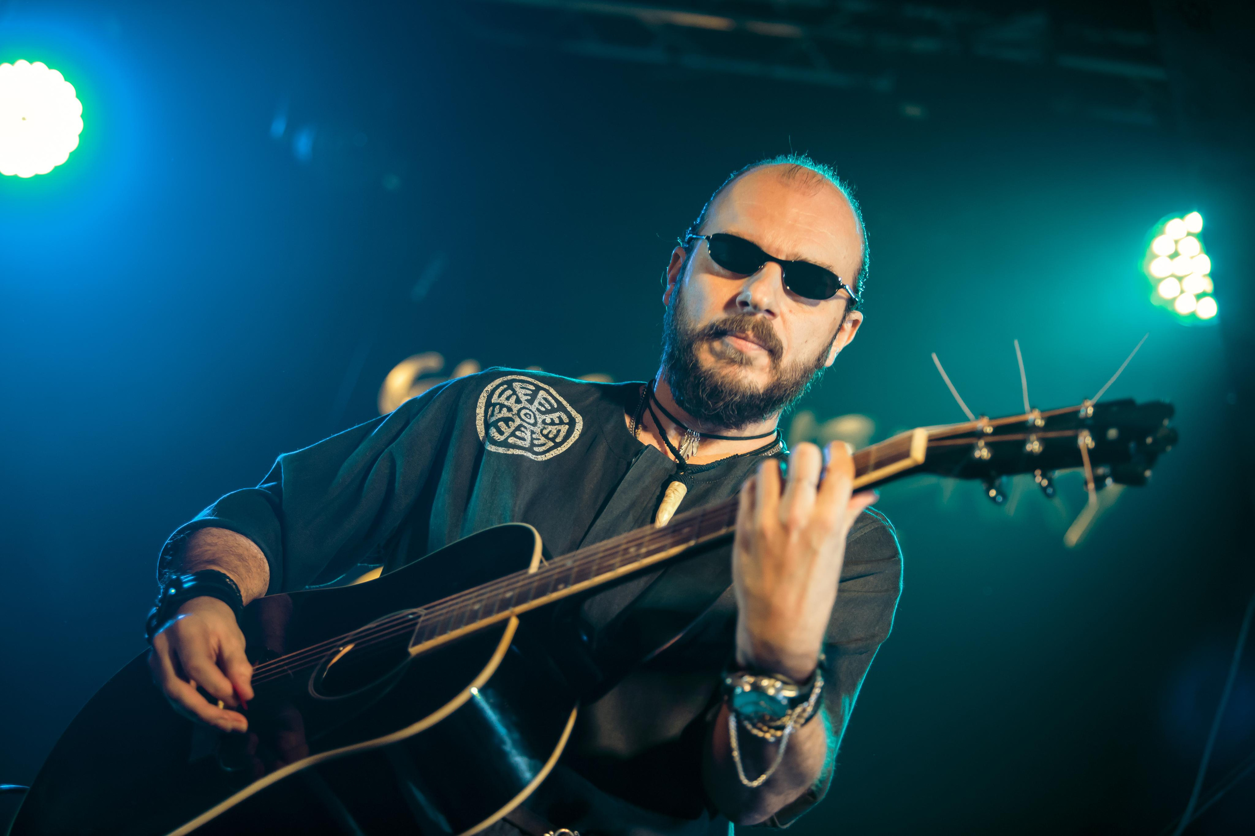 Группа Корни Озер, клуб Glastonberry, г. Москва, 30.01.21