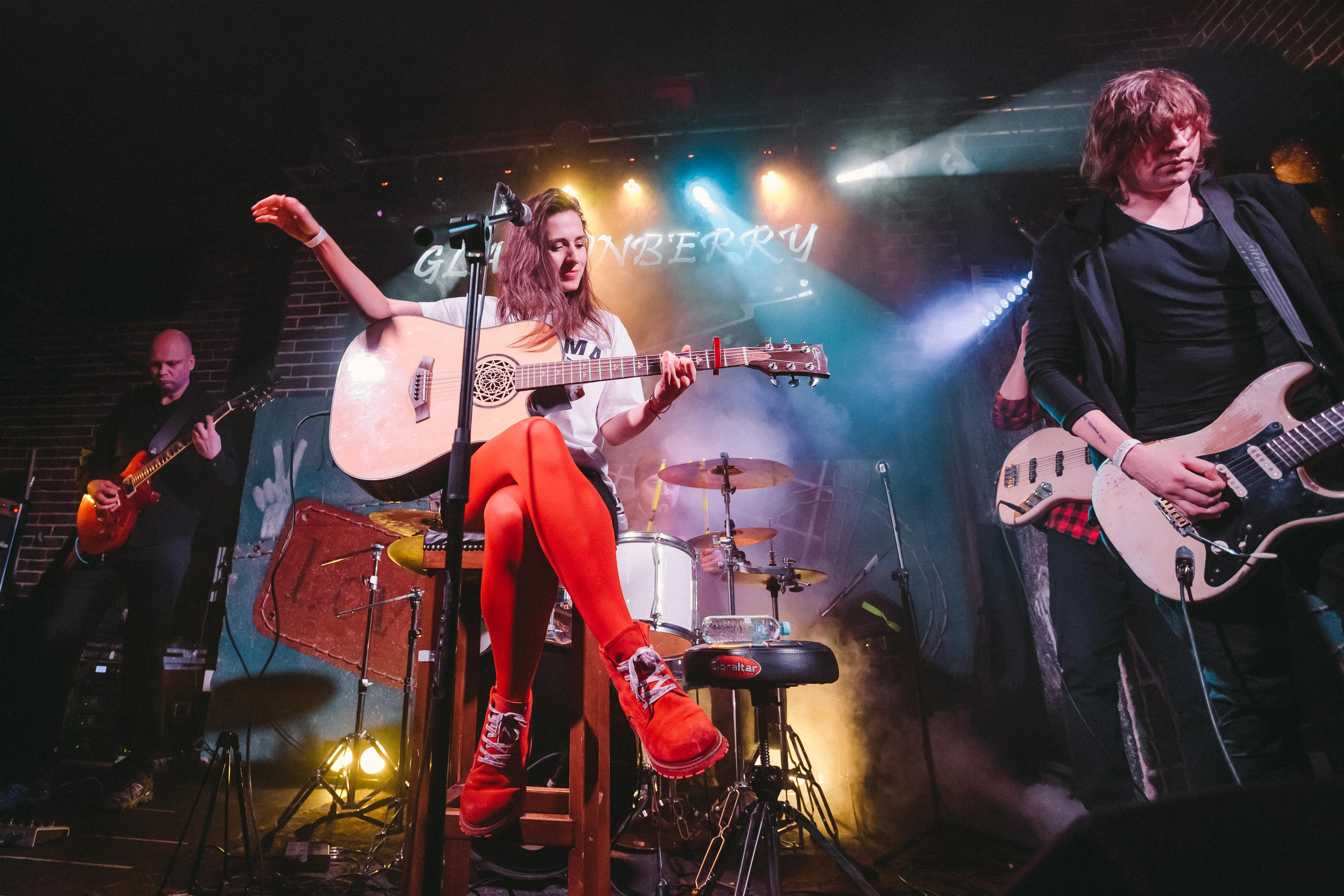 Екатерина Яшникова, клуб Glastonberry, г. Москва, 31.01.21