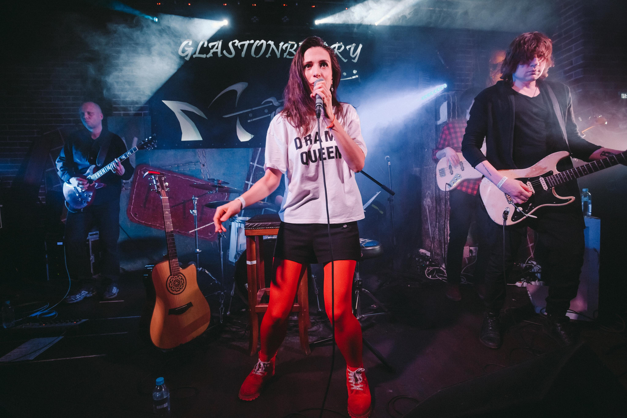 Екатерина Яшникова, клуб Glastonberry, г. Москва, 31.01.21