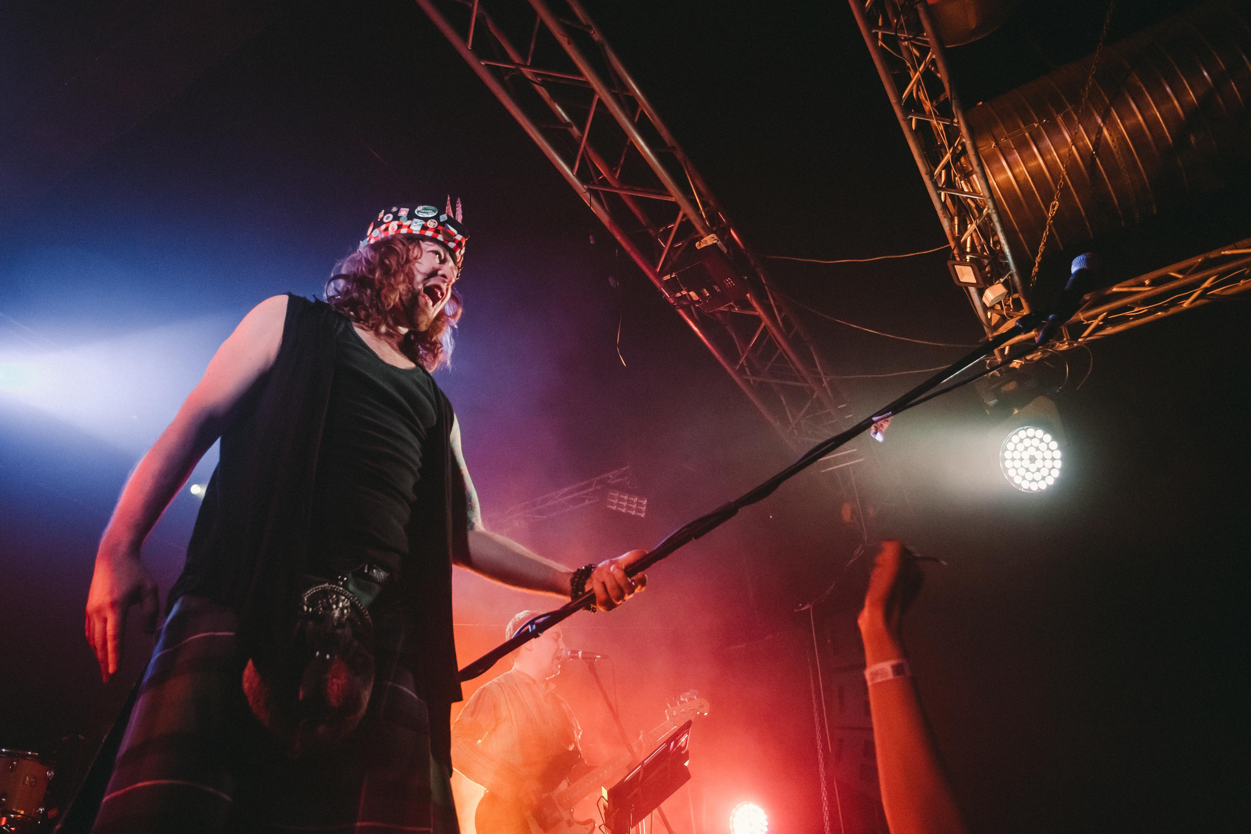 Группа Тинтал, клуб Glastonberry, г. Москва, 30.01.2