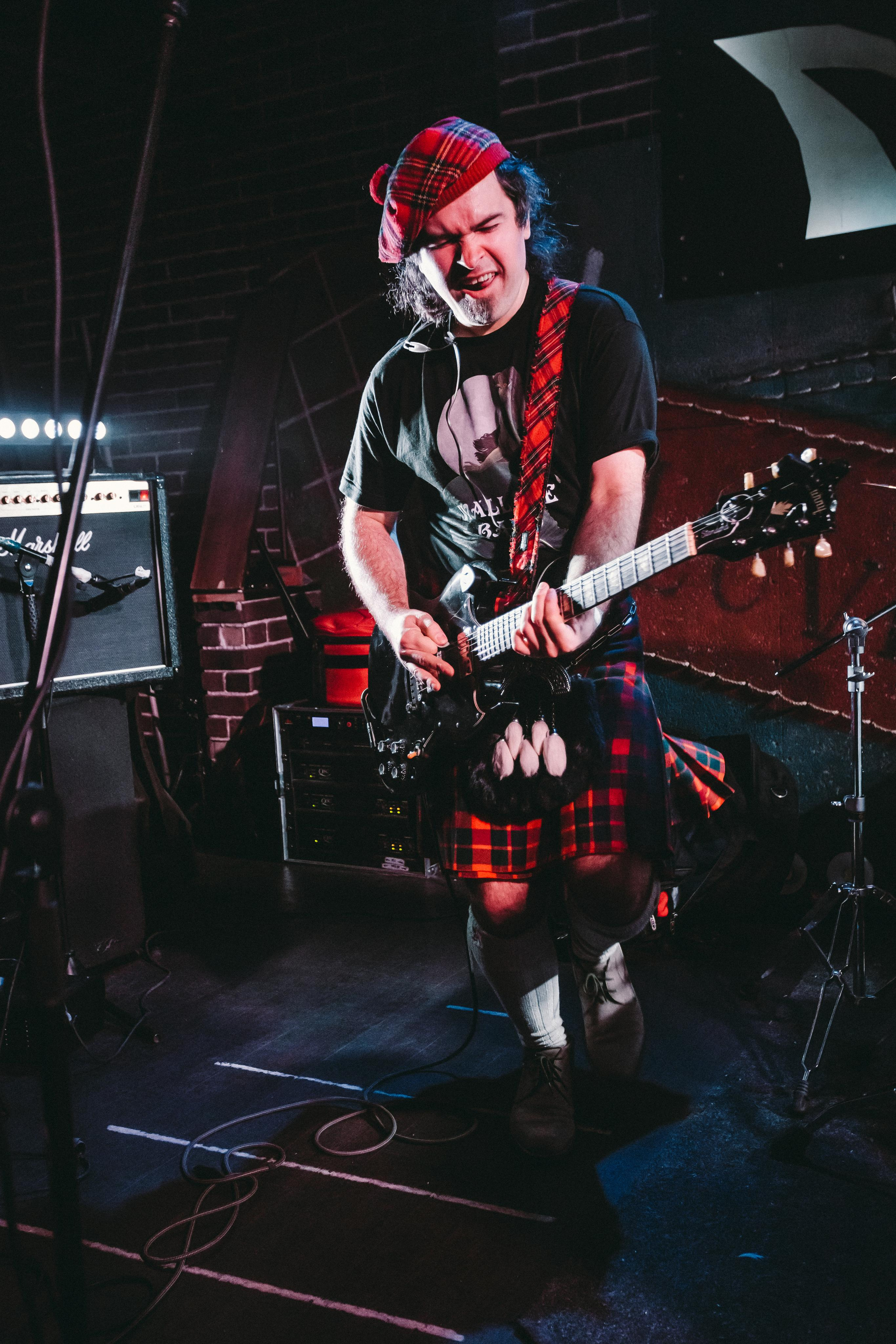 Группа Wallace band. Фотограф Сонкина Татьяна