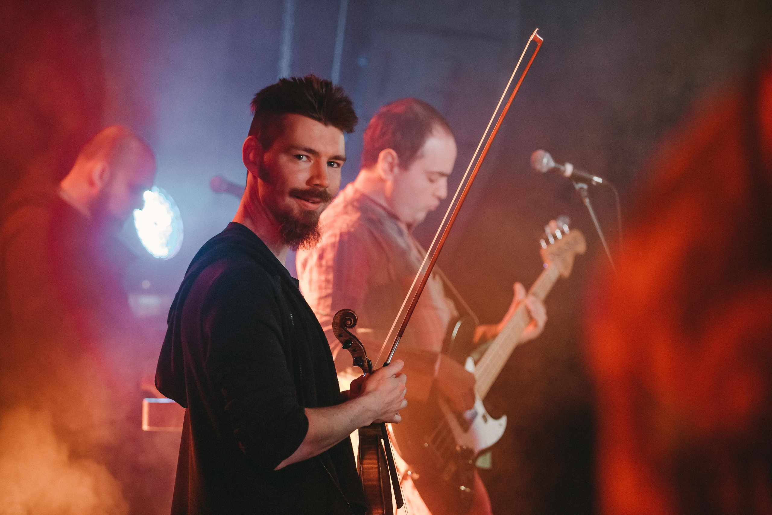 Группа Тинтал, клуб Glastonberry, г. Москва, 30.01.2