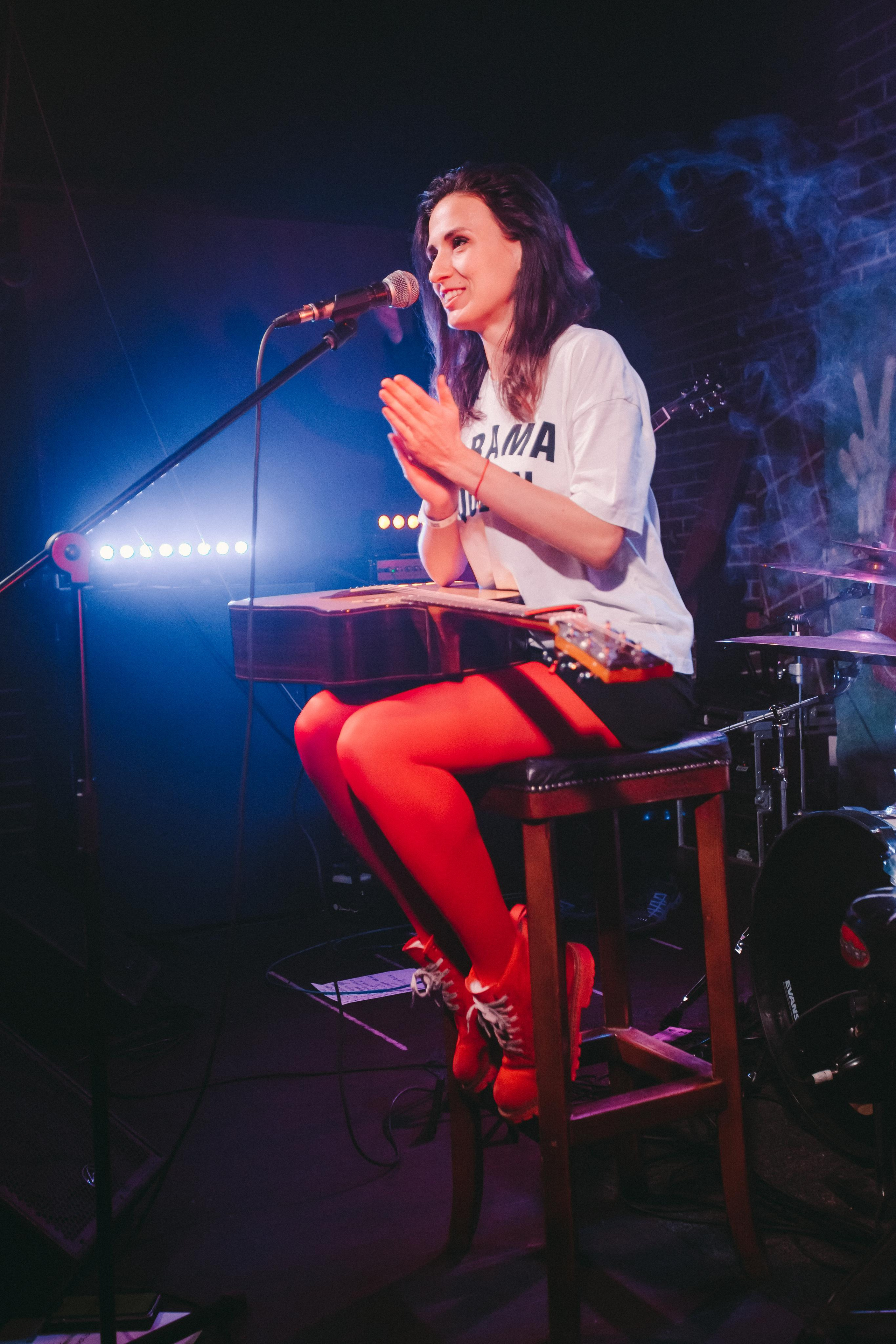 Екатерина Яшникова, клуб Glastonberry, г. Москва, 31.01.21