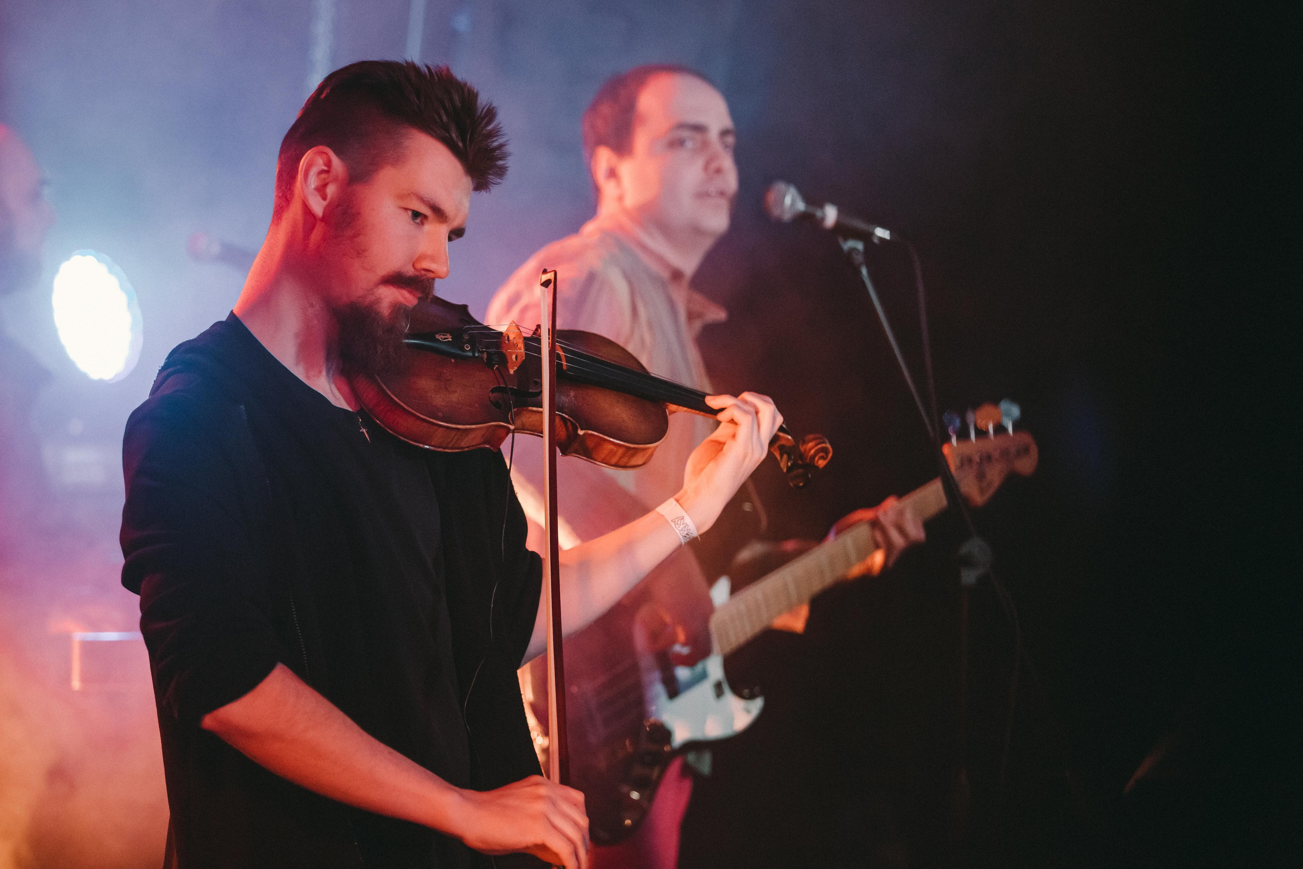 Группа Тинтал, клуб Glastonberry, г. Москва, 30.01.2