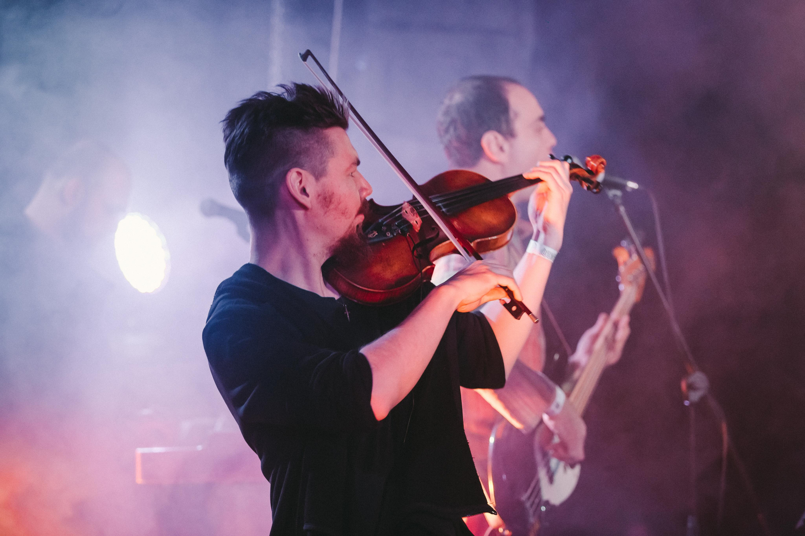 Группа Тинтал, клуб Glastonberry, г. Москва, 30.01.2