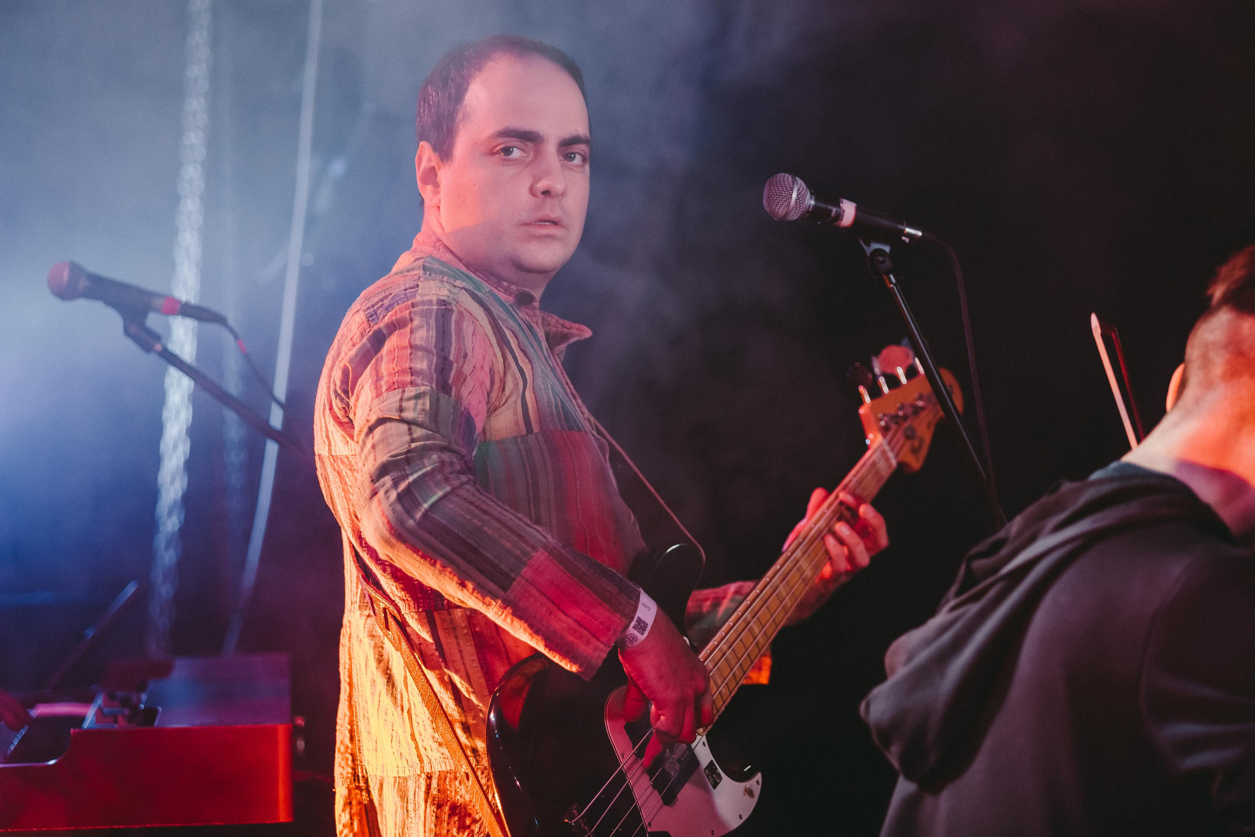 Группа Тинтал, клуб Glastonberry, г. Москва, 30.01.2