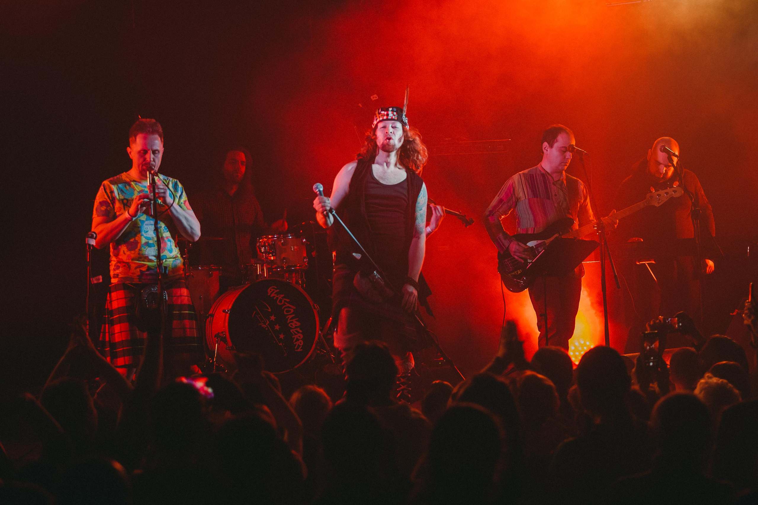 Группа Тинтал, клуб Glastonberry, г. Москва, 30.01.2