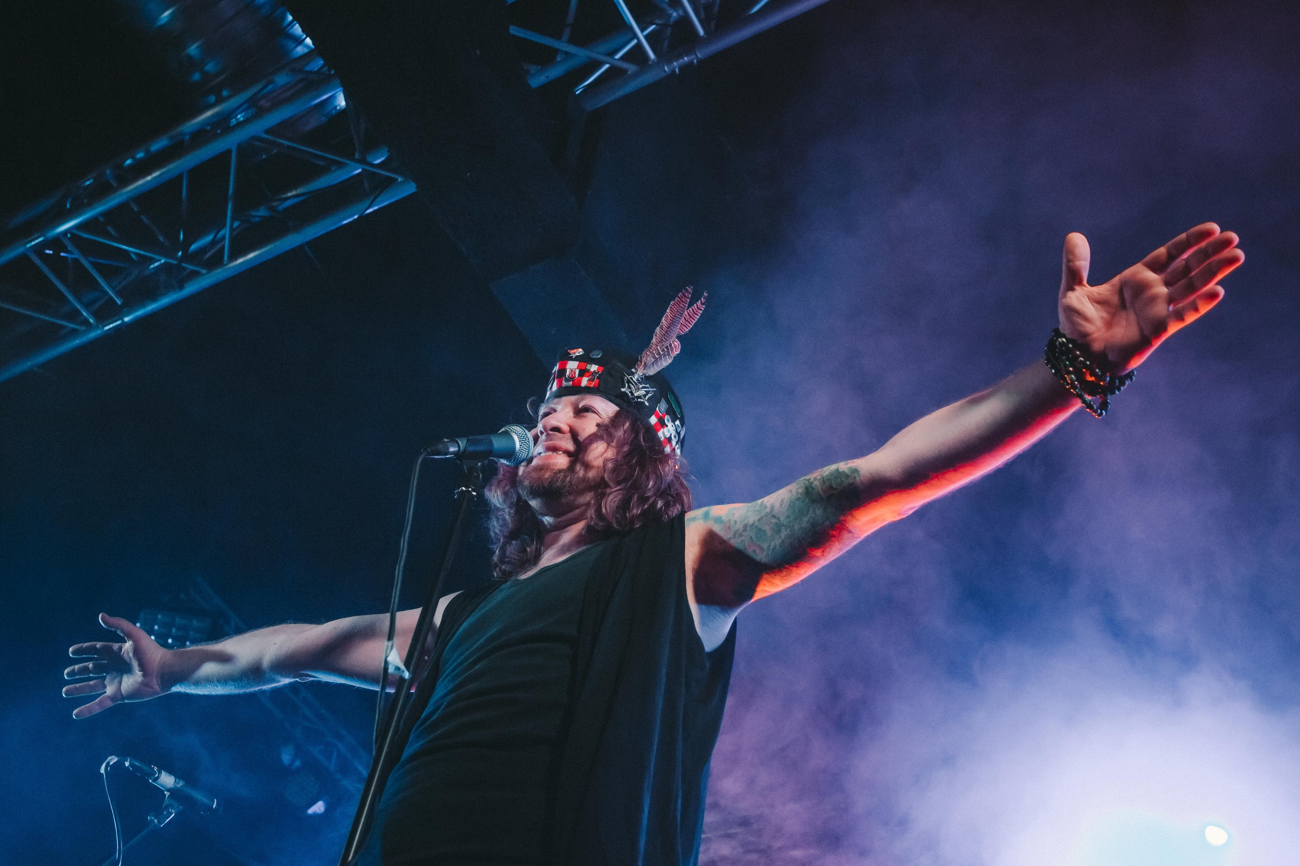 Группа Тинтал, клуб Glastonberry, г. Москва, 30.01.2