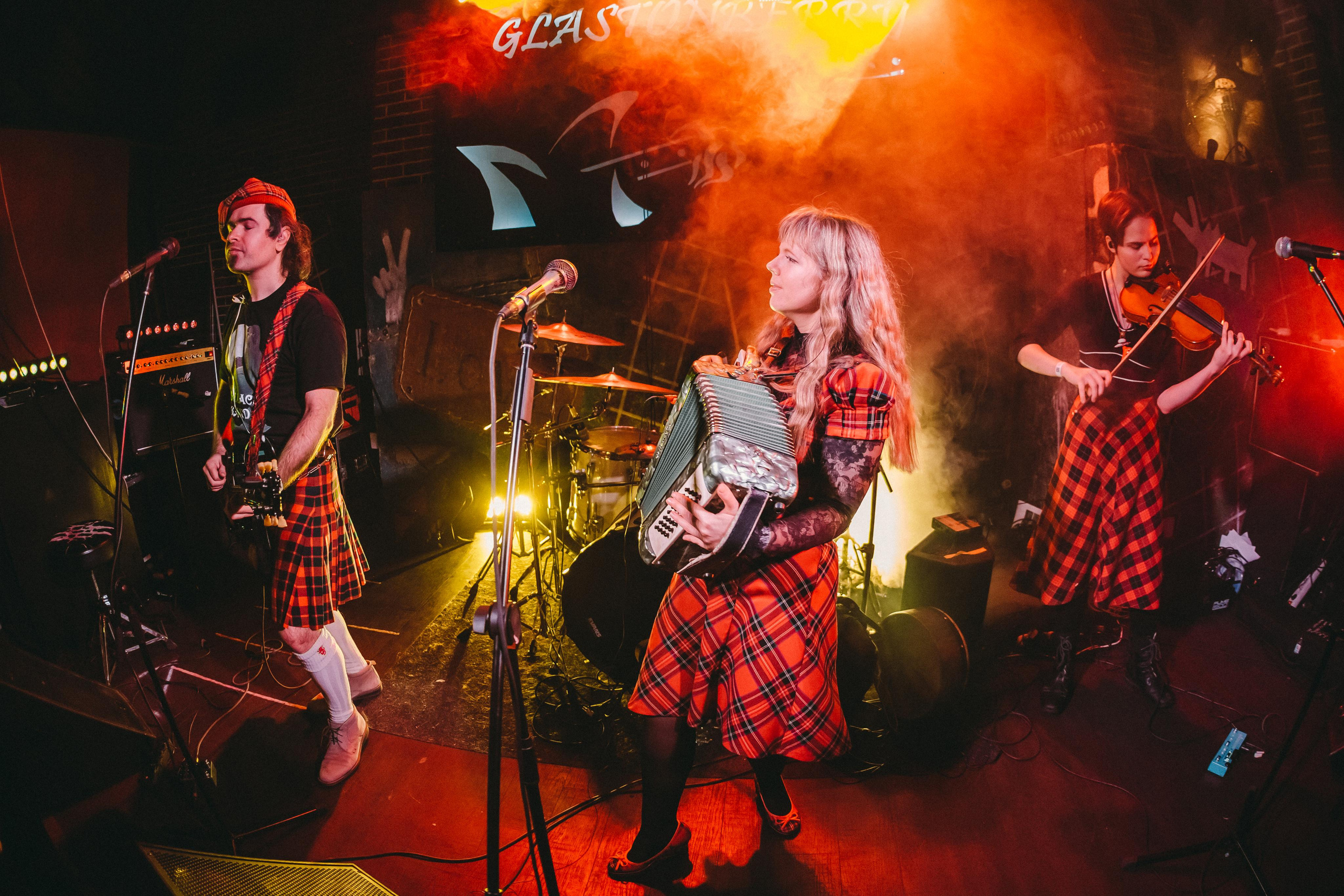 Группа Wallace band. Фотограф Сонкина Татьяна