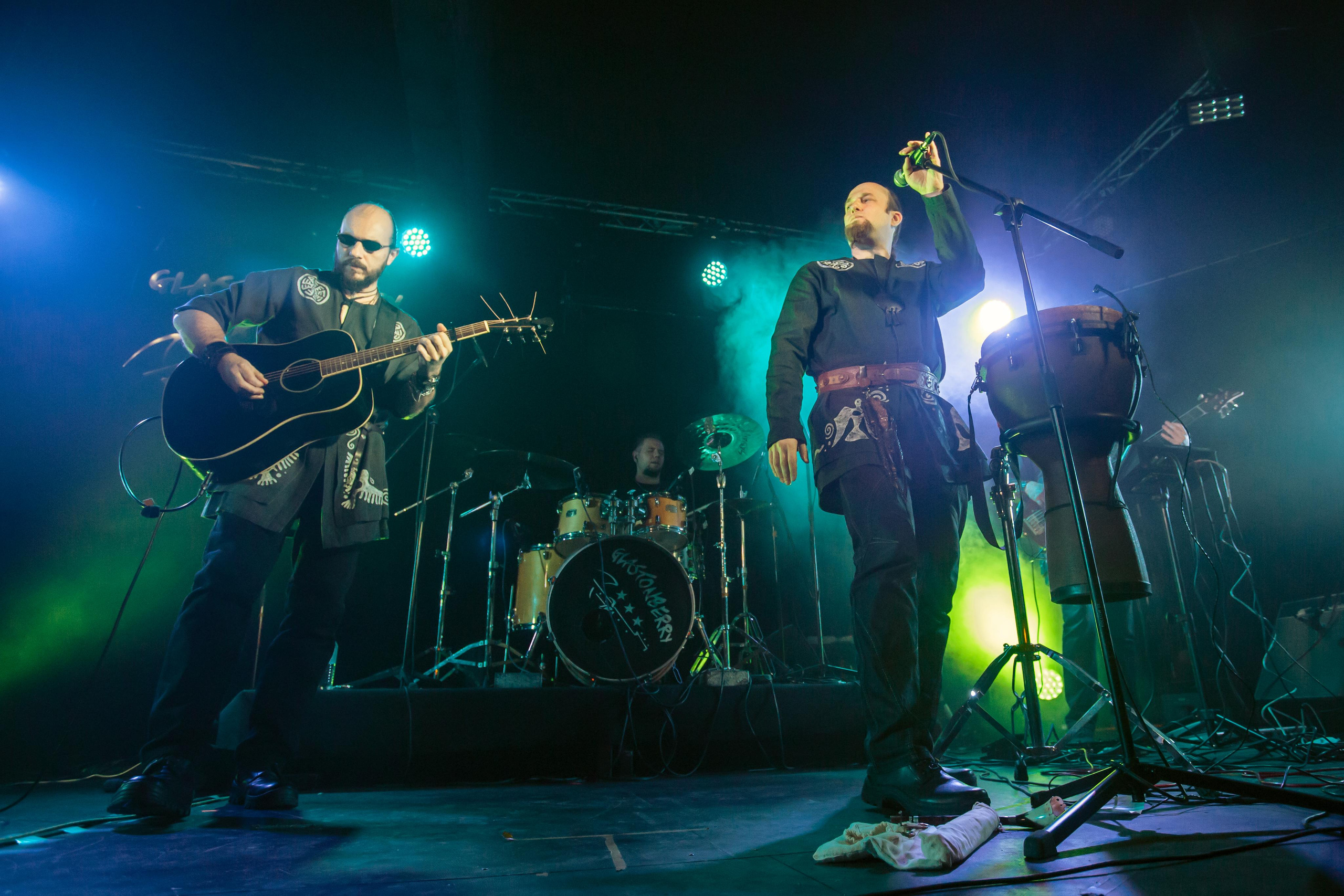 Группа Корни Озер, клуб Glastonberry, г. Москва, 30.01.21