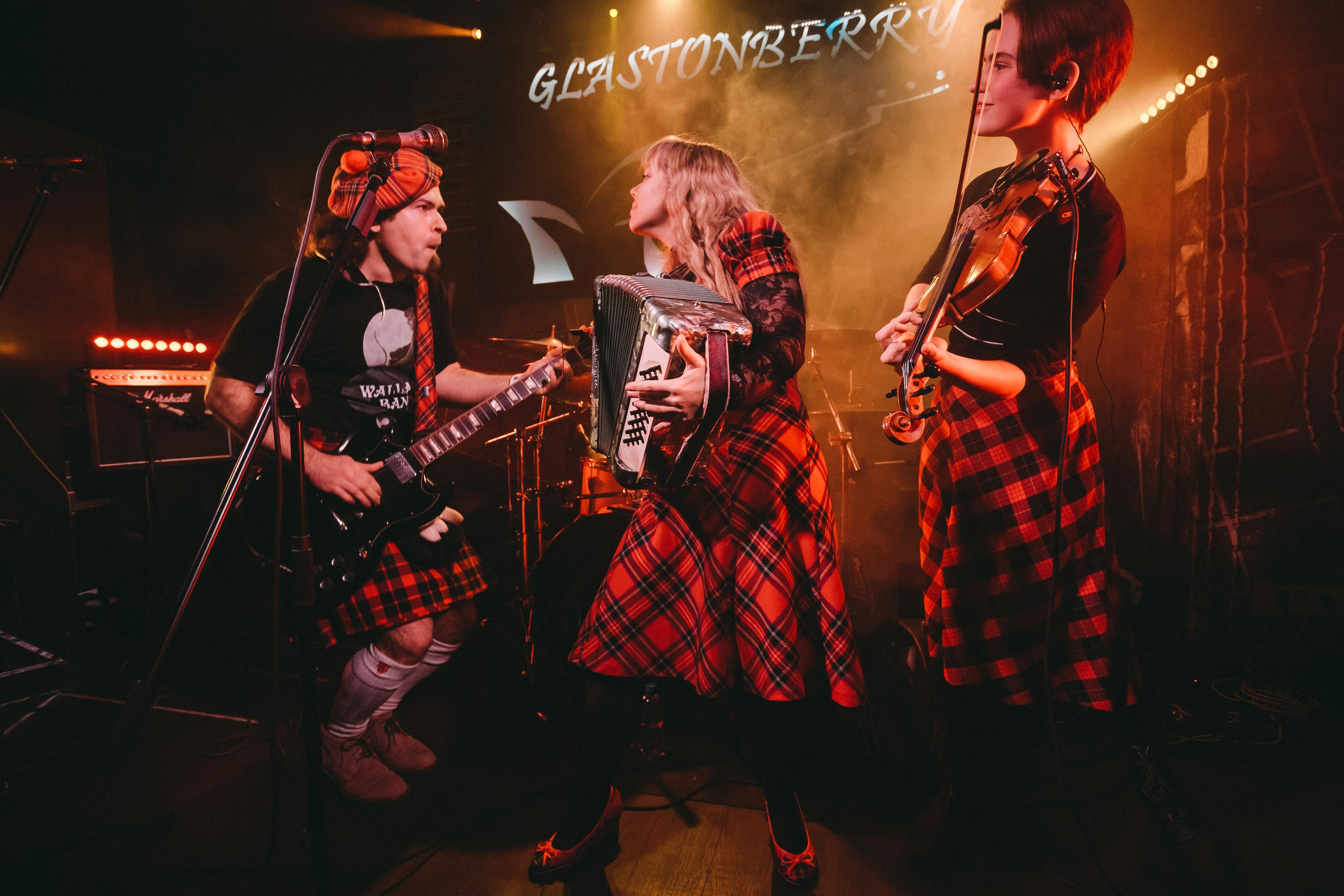 Группа Wallace band. Фотограф Сонкина Татьяна