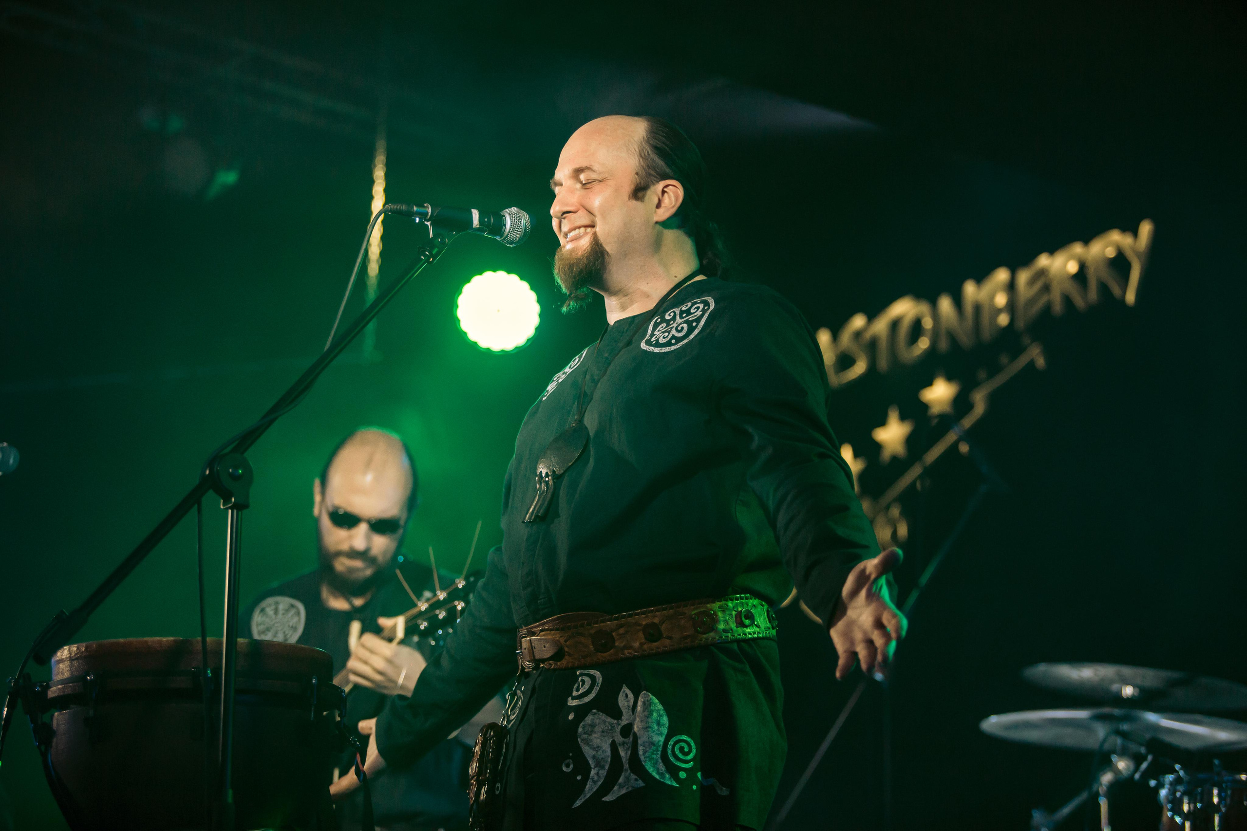 Группа Корни Озер, клуб Glastonberry, г. Москва, 30.01.21