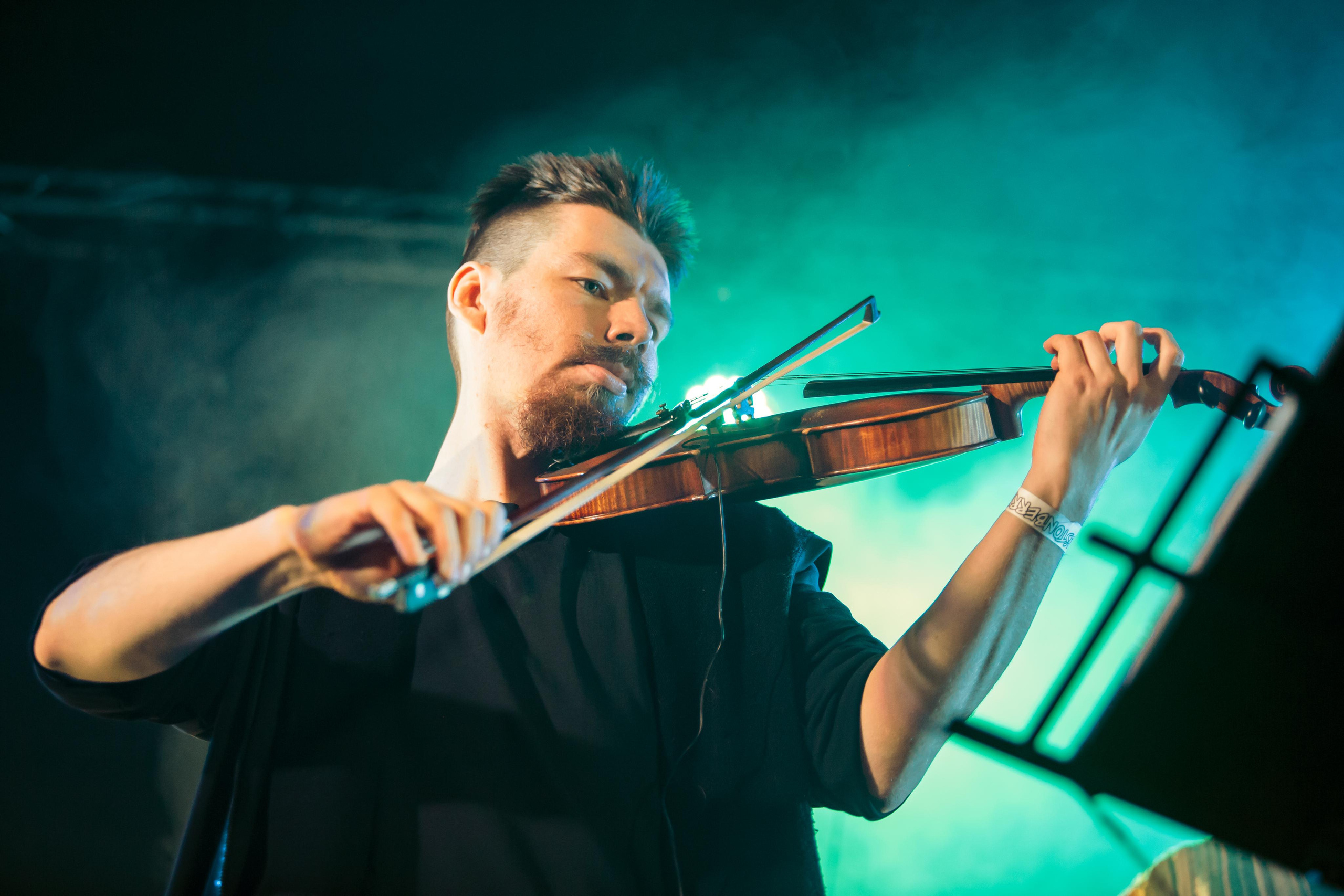 Группа Тинтал, клуб Glastonberry, г. Москва, 30.01.2