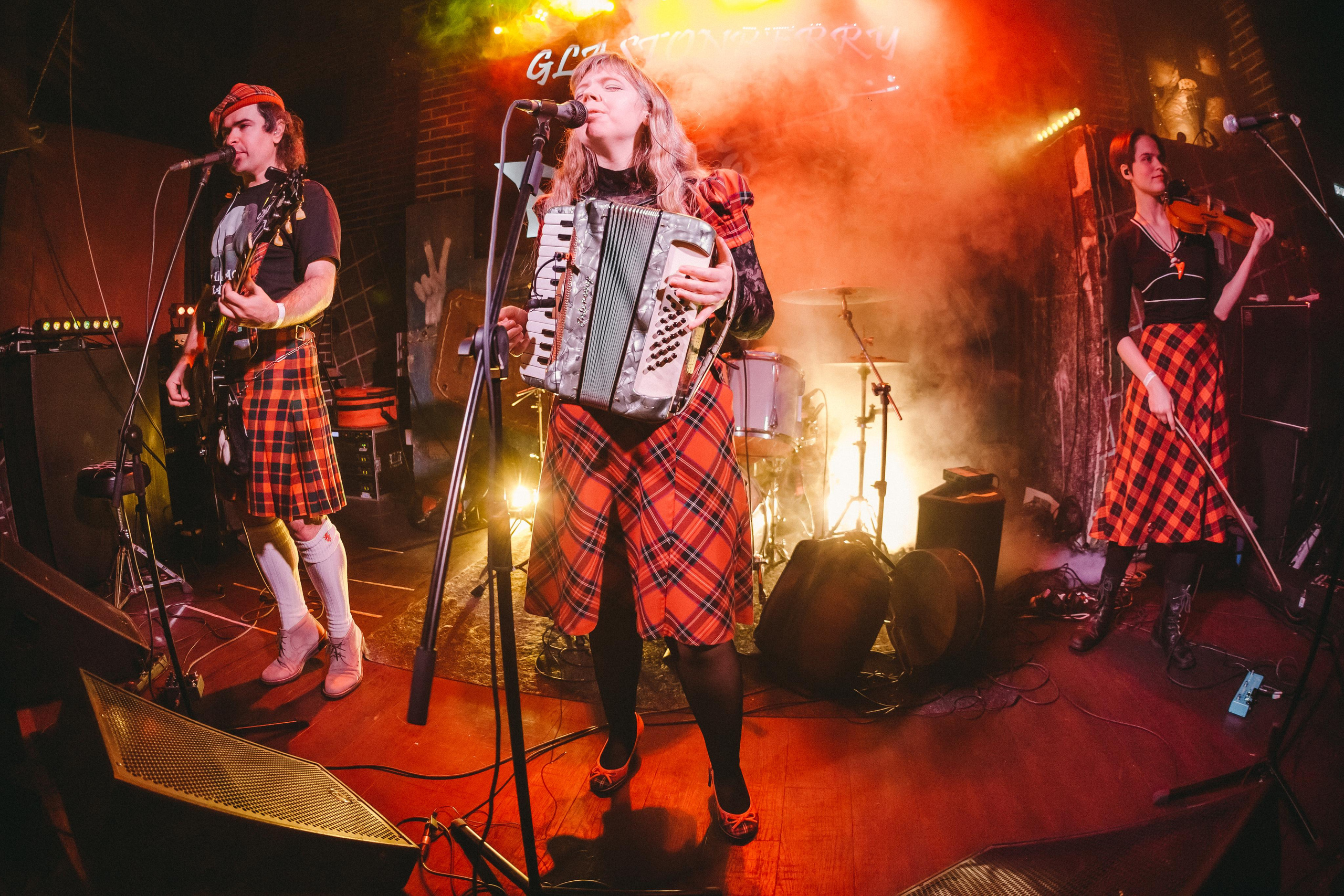 Группа Wallace band. Фотограф Сонкина Татьяна